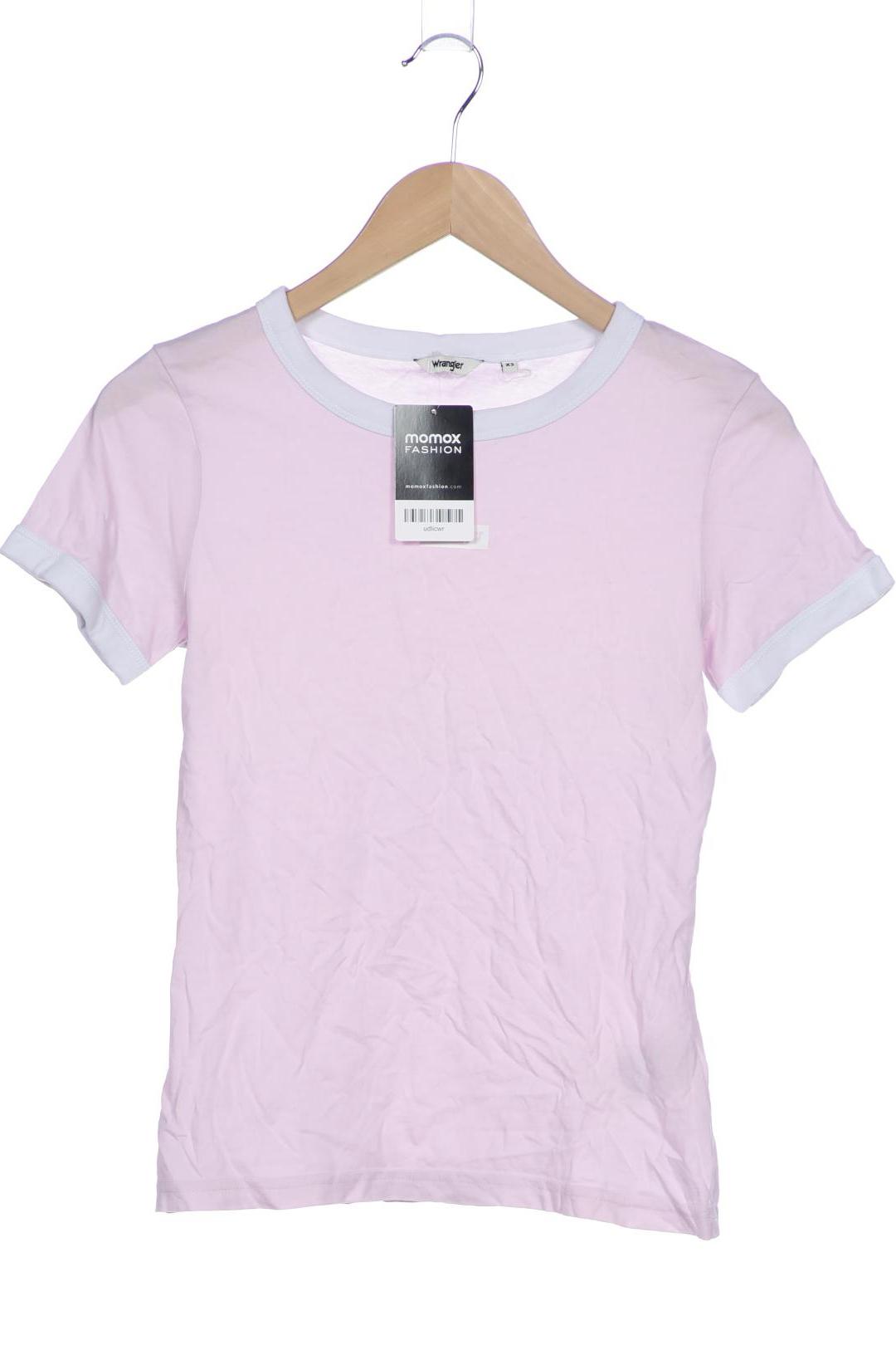 

Wrangler Damen T-Shirt, pink, Gr. 34