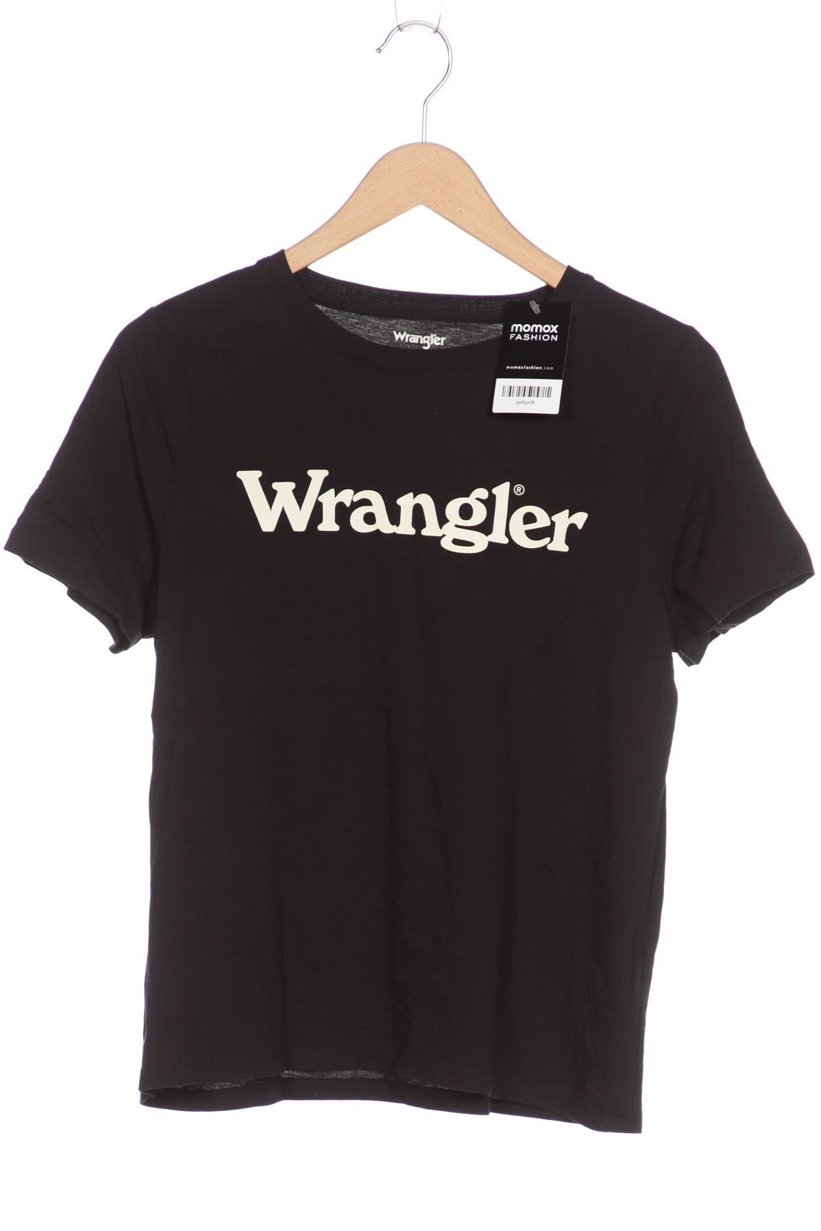 

Wrangler Damen T-Shirt, schwarz