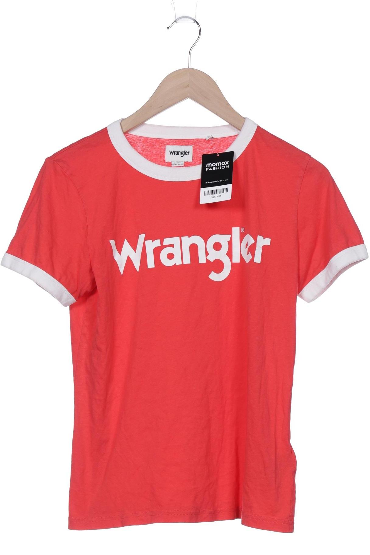 

Wrangler Damen T-Shirt, rot, Gr. 38