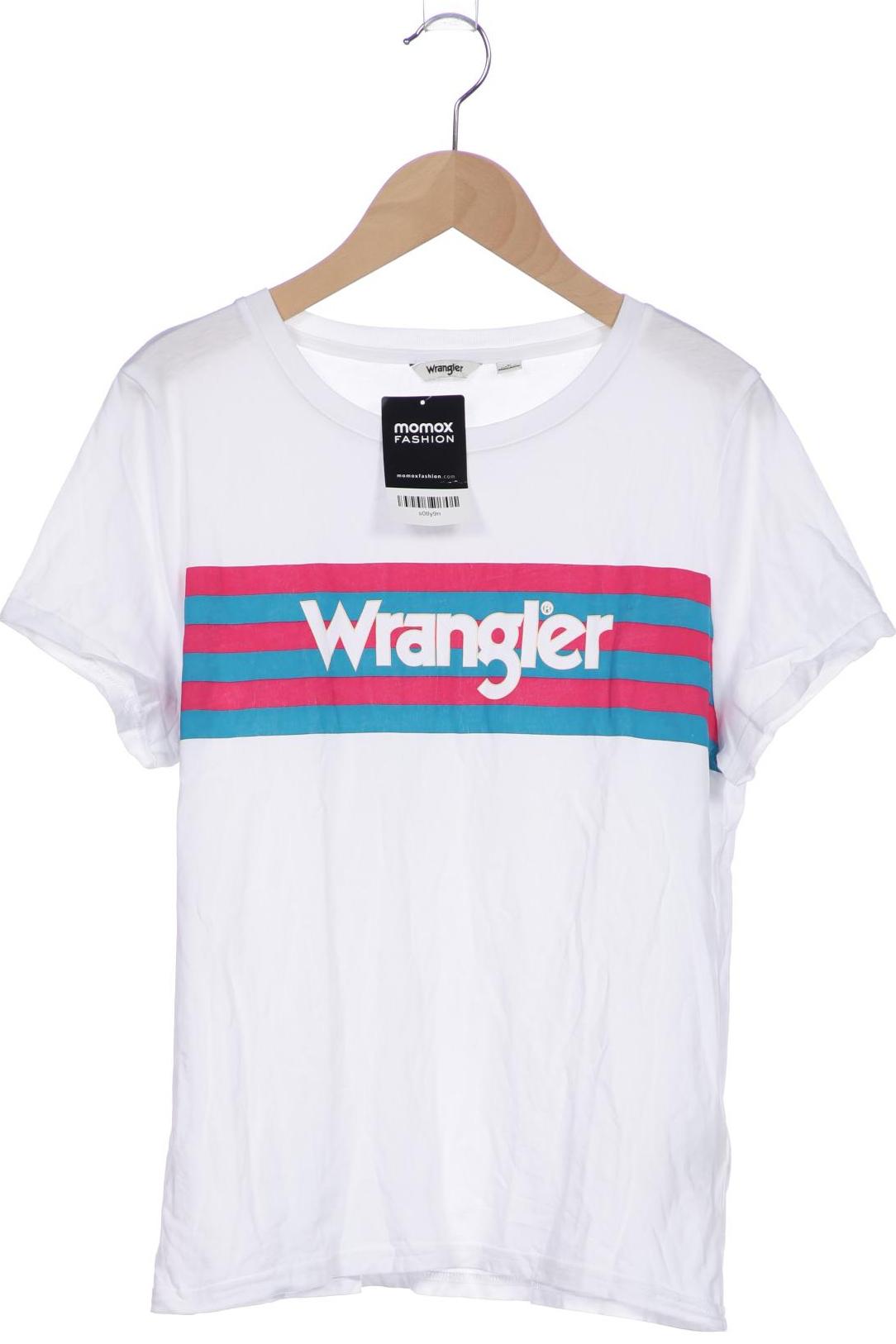 

Wrangler Damen T-Shirt, weiß, Gr. 36