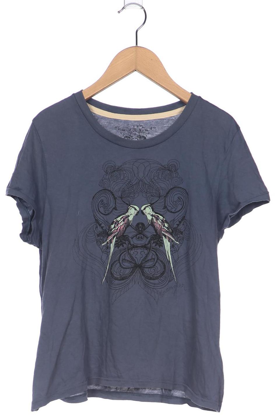 

Wrangler Damen T-Shirt, blau, Gr. 44