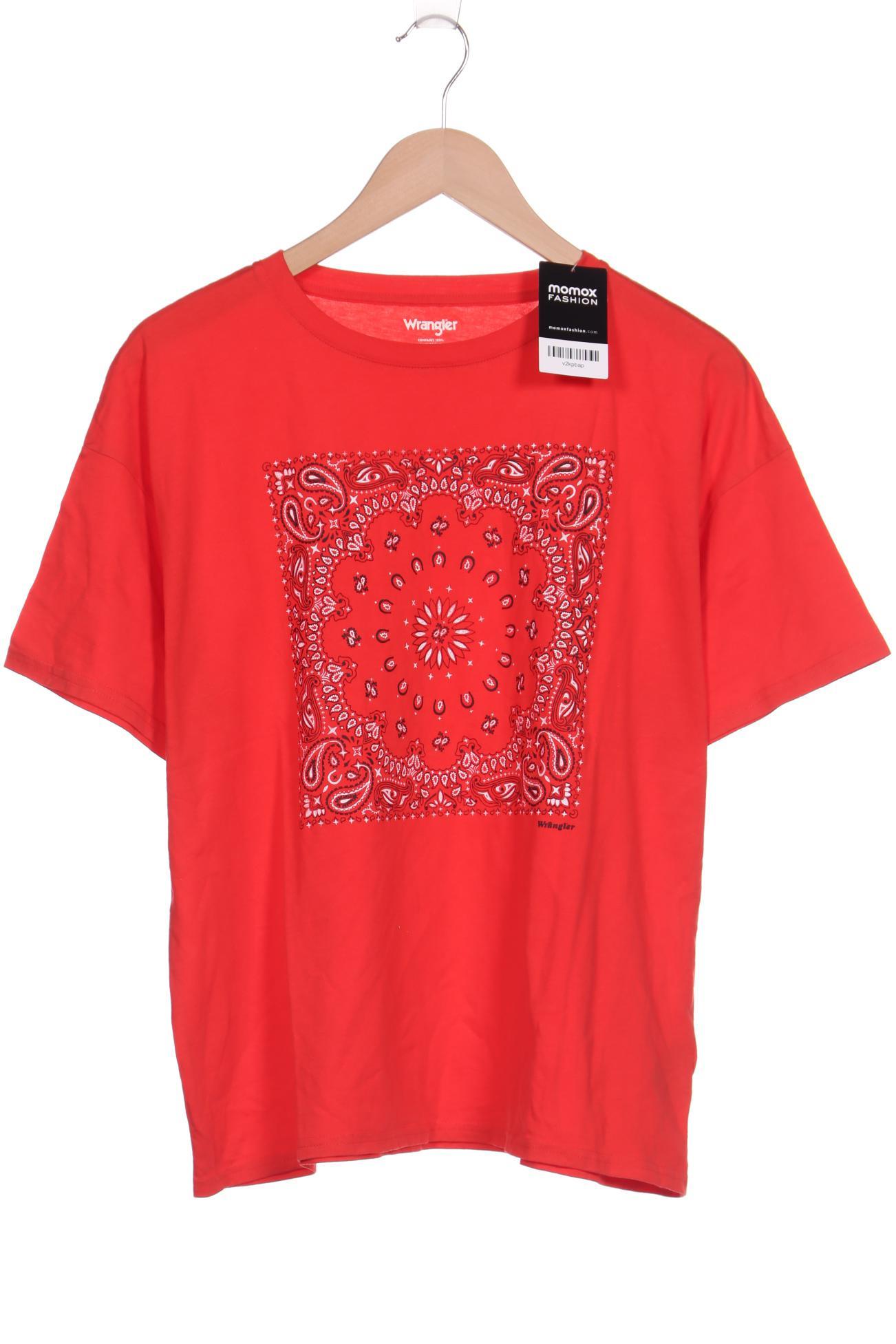

Wrangler Damen T-Shirt, rot