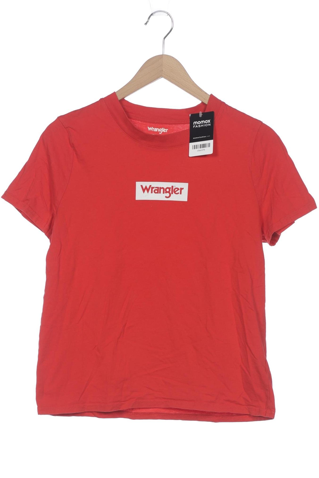 

Wrangler Damen T-Shirt, rot, Gr. 38