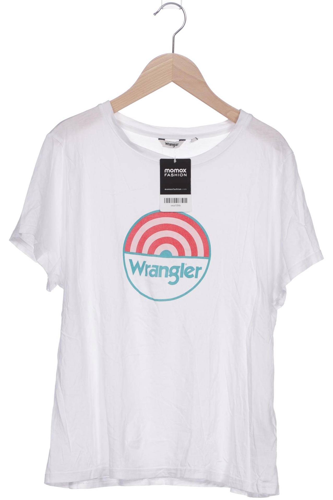 

Wrangler Damen T-Shirt, weiß, Gr. 42