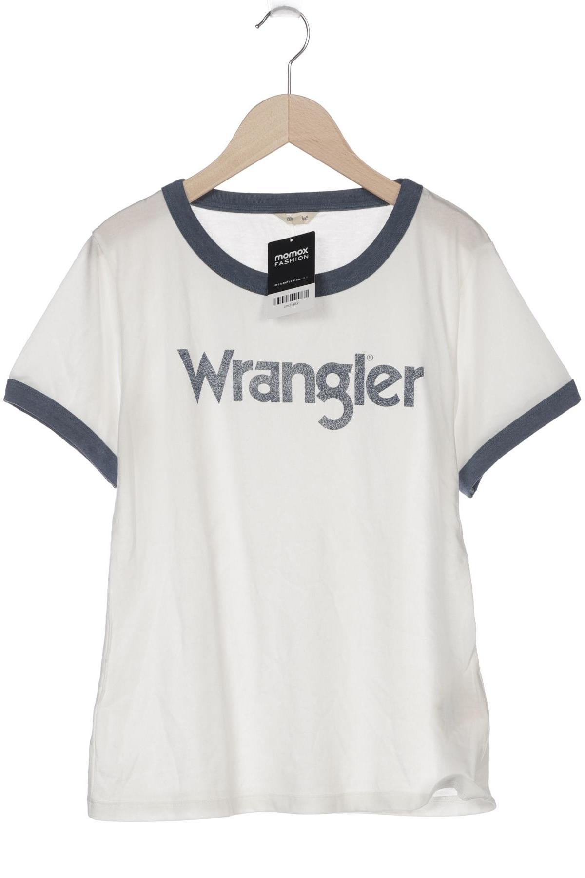 

Wrangler Damen T-Shirt, weiß, Gr. 38