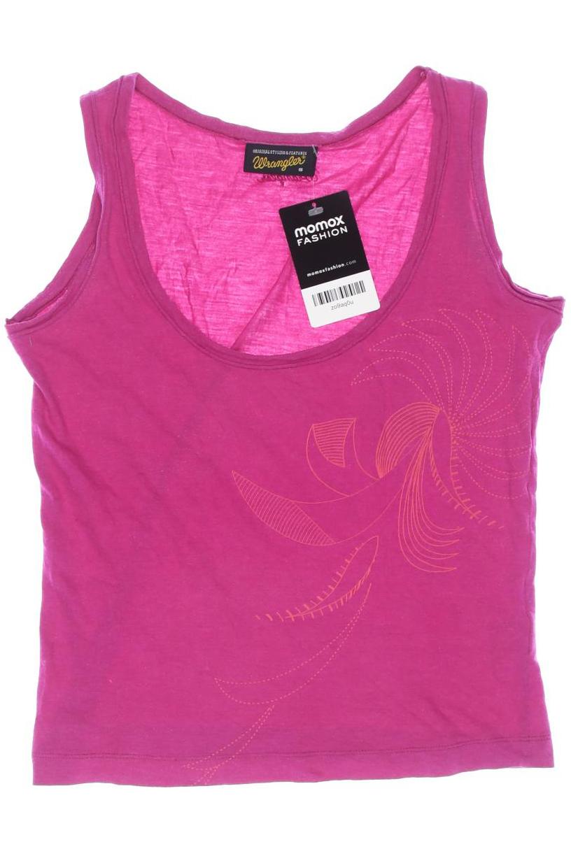 

Wrangler Damen Top, pink, Gr. 36