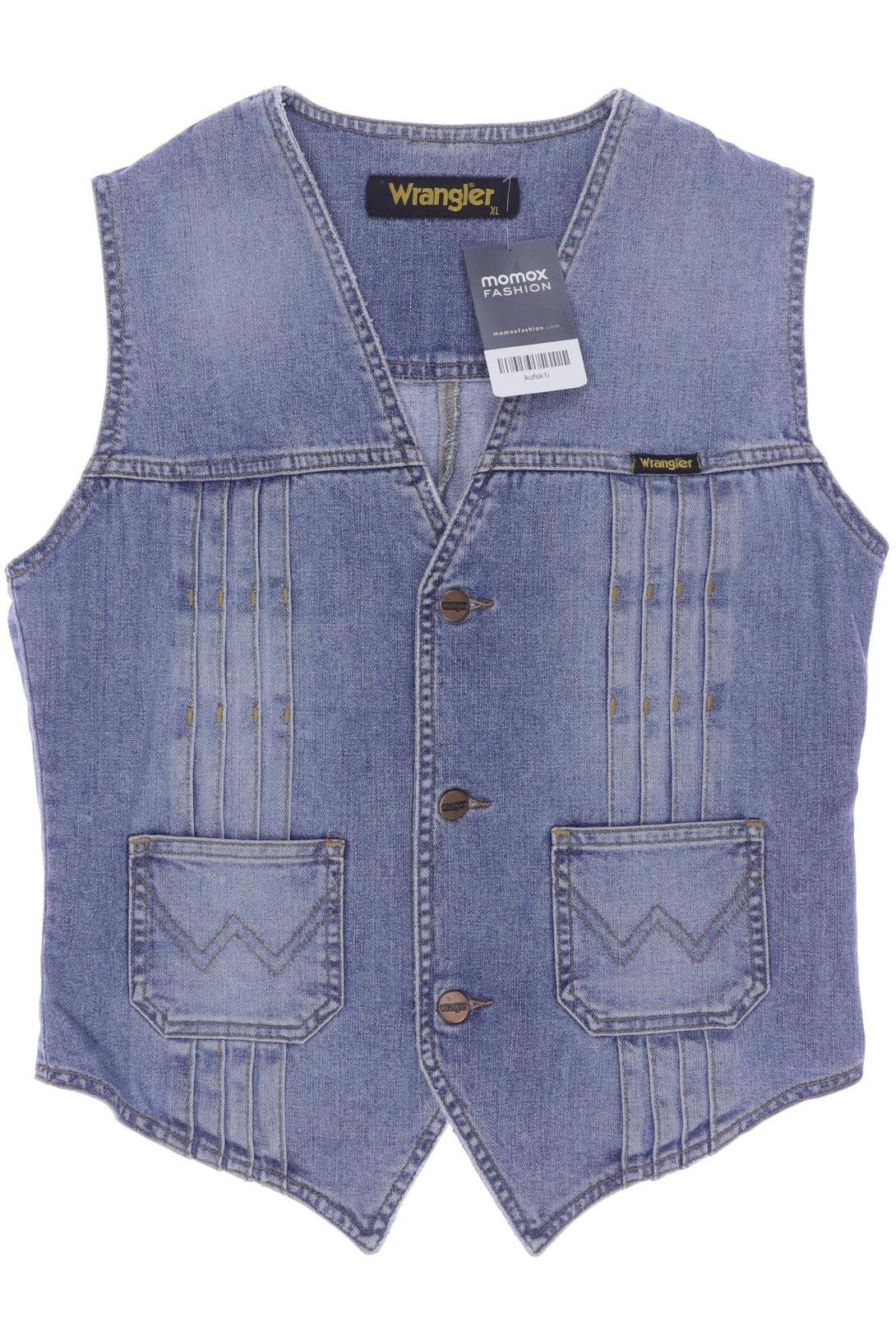

Wrangler Damen Weste, blau, Gr. 44
