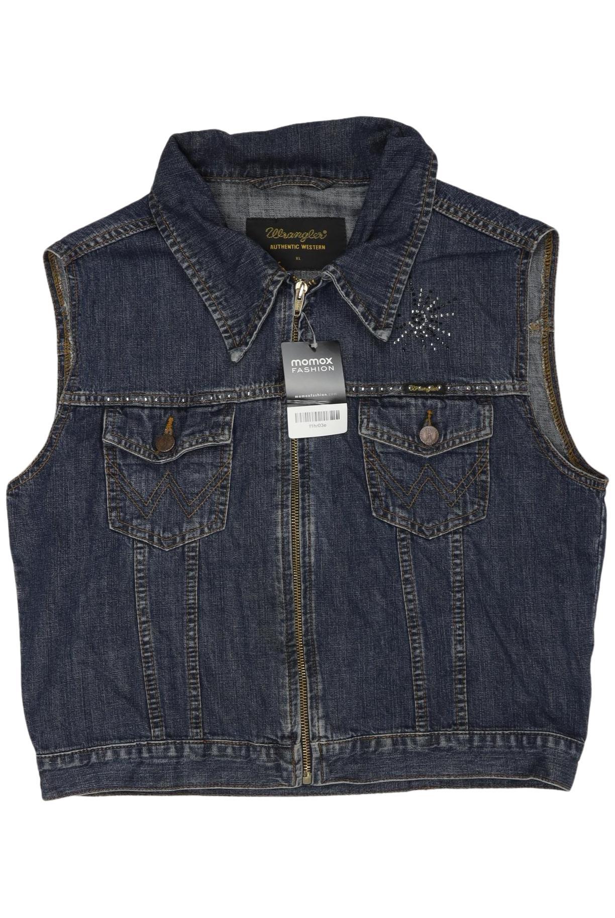 

Wrangler Damen Weste, marineblau, Gr. 44
