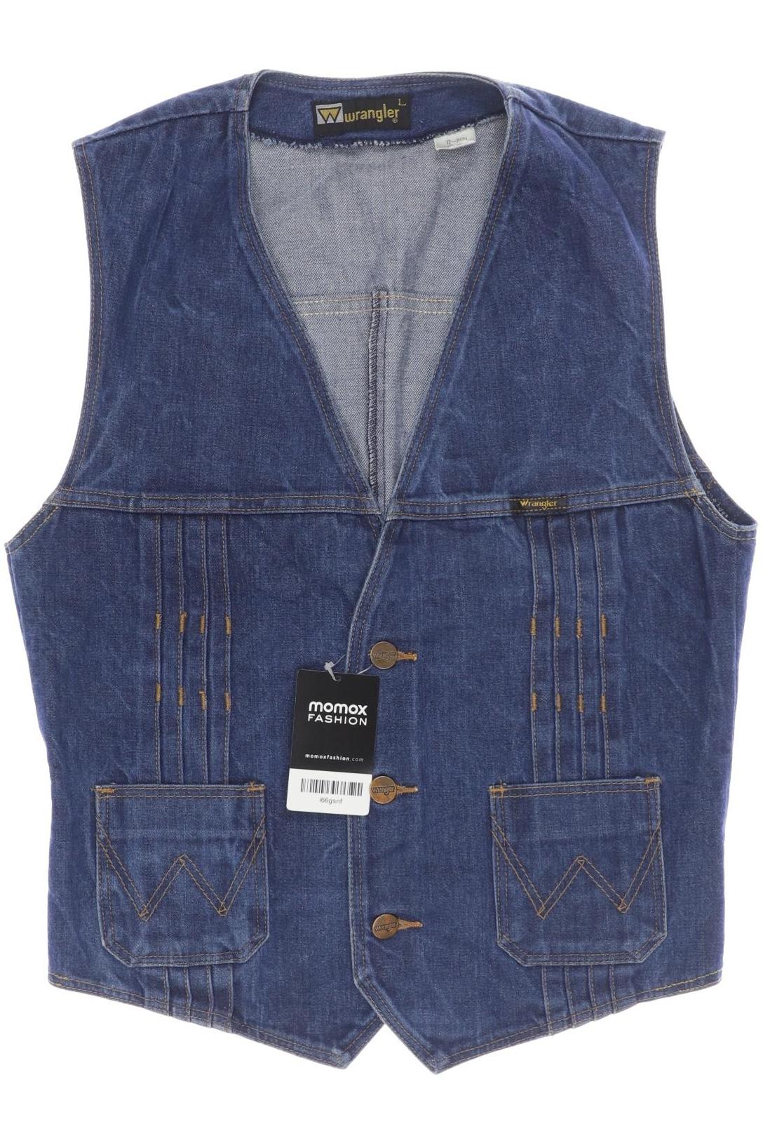 

Wrangler Damen Weste, blau, Gr. 42