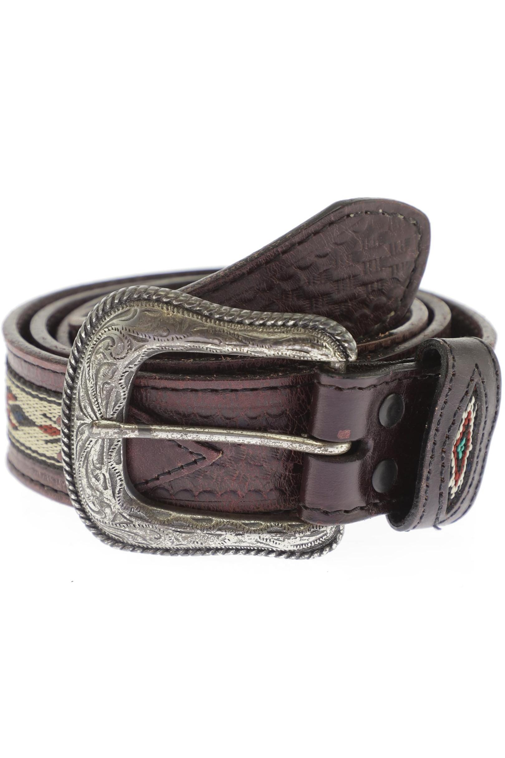 Thumbnail - Wrangler Herren Gürtel, bordeaux, Gr. 105