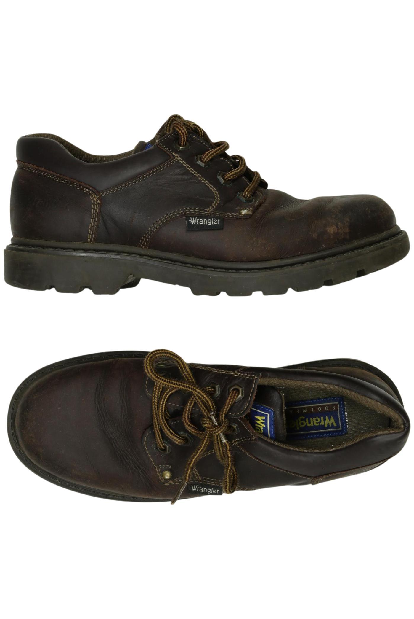 

Wrangler Herren Halbschuh, braun, Gr. 41.5