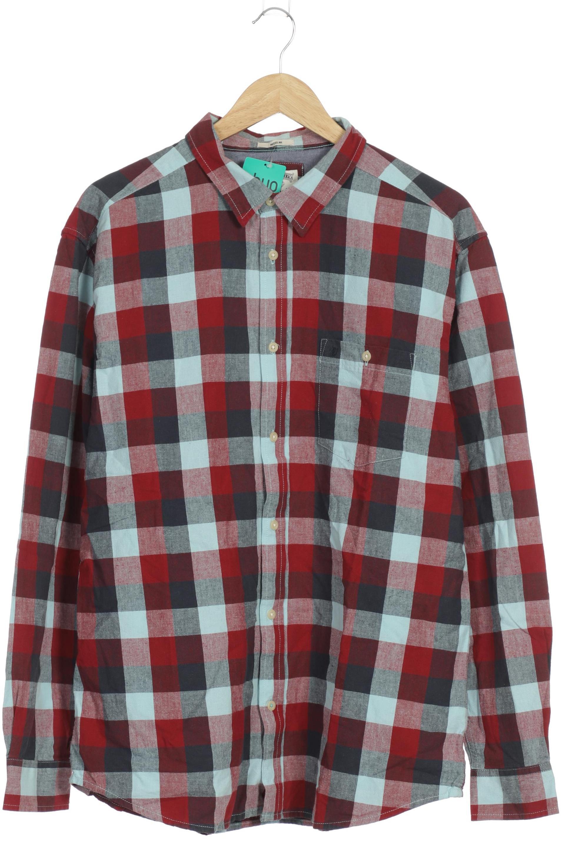 

Wrangler Herren Hemd, rot, Gr.