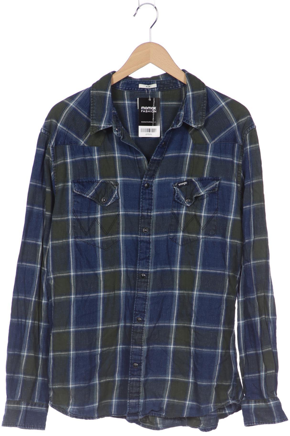 

Wrangler Herren Hemd, blau