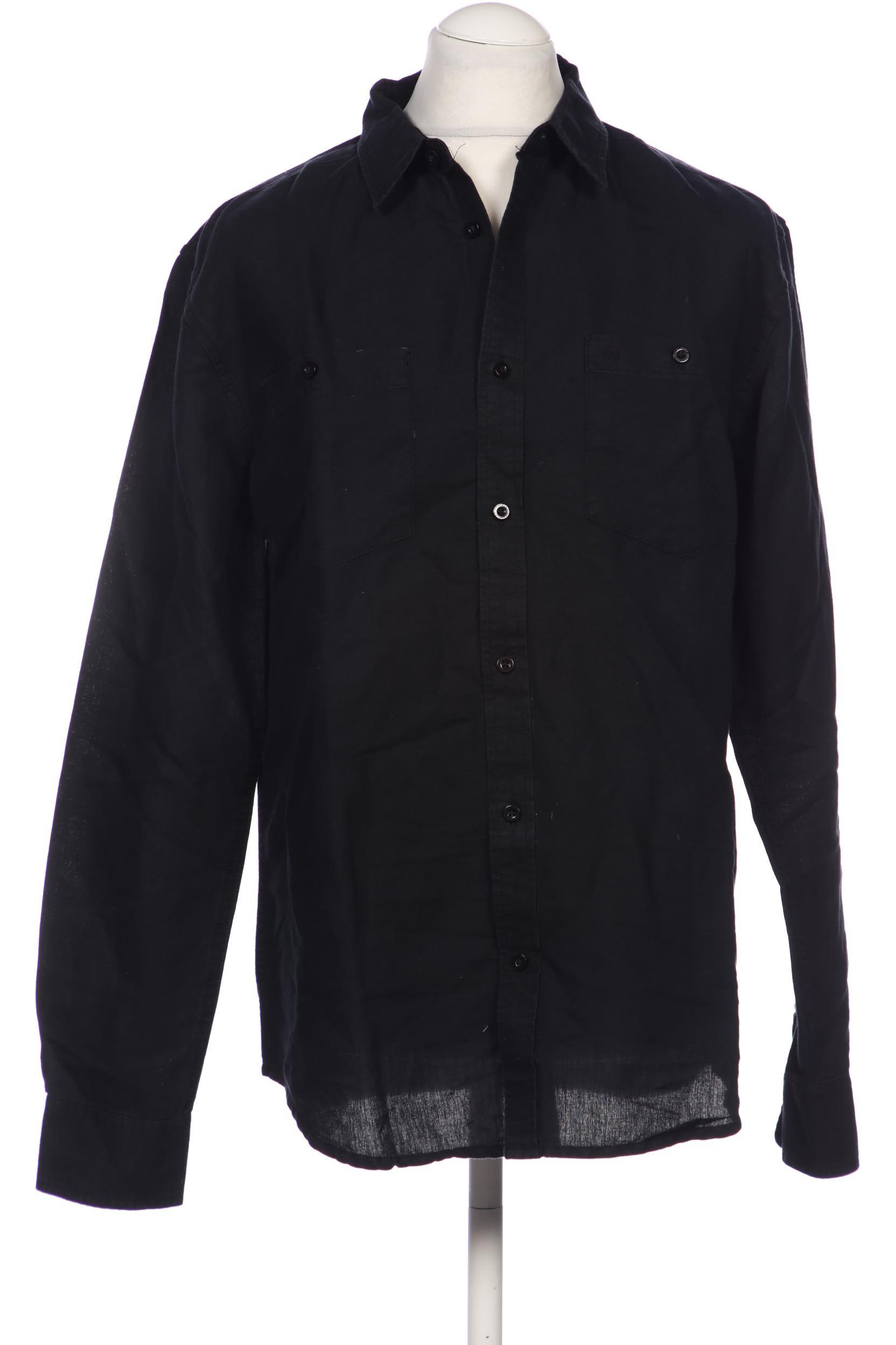 

Wrangler Herren Hemd, schwarz