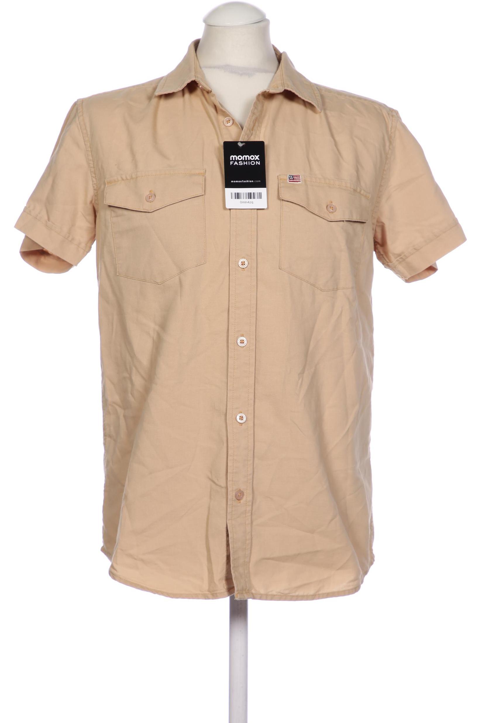 

Wrangler Herren Hemd, beige