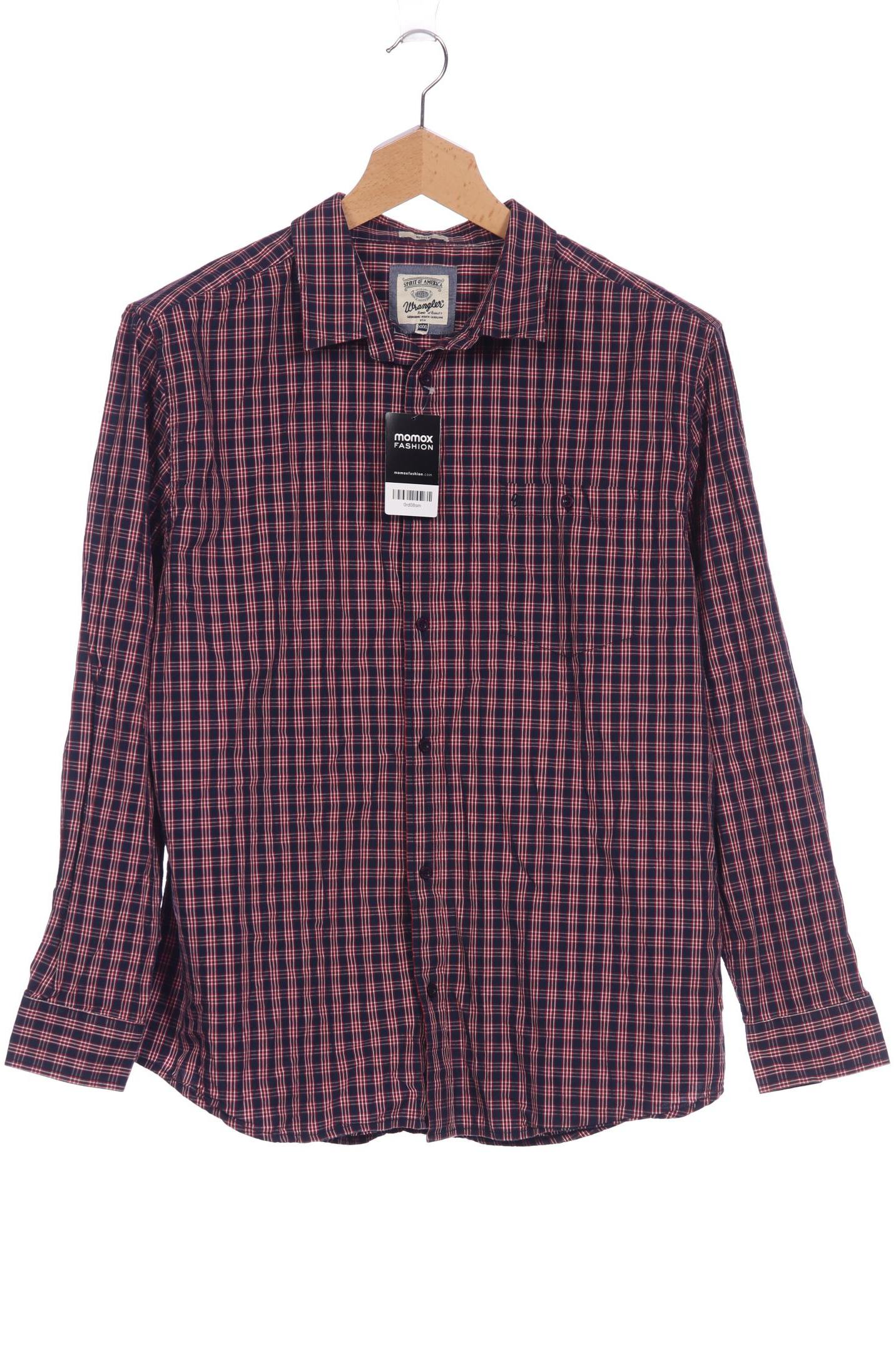 

Wrangler Herren Hemd, marineblau, Gr. 58