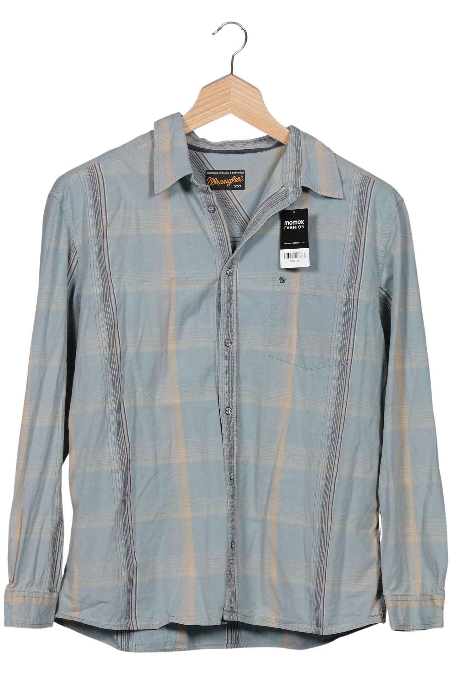 

Wrangler Herren Hemd, hellblau, Gr. 56
