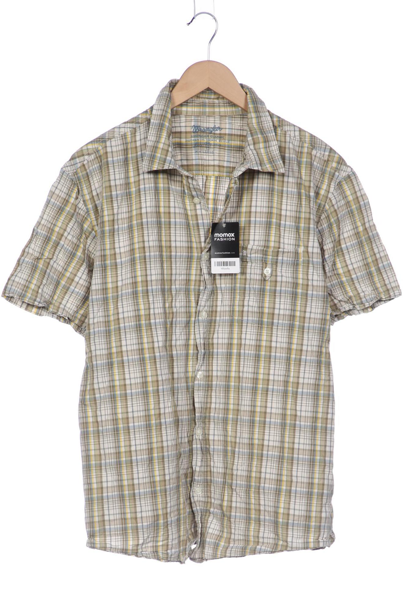 

Wrangler Herren Hemd, grün, Gr. 56