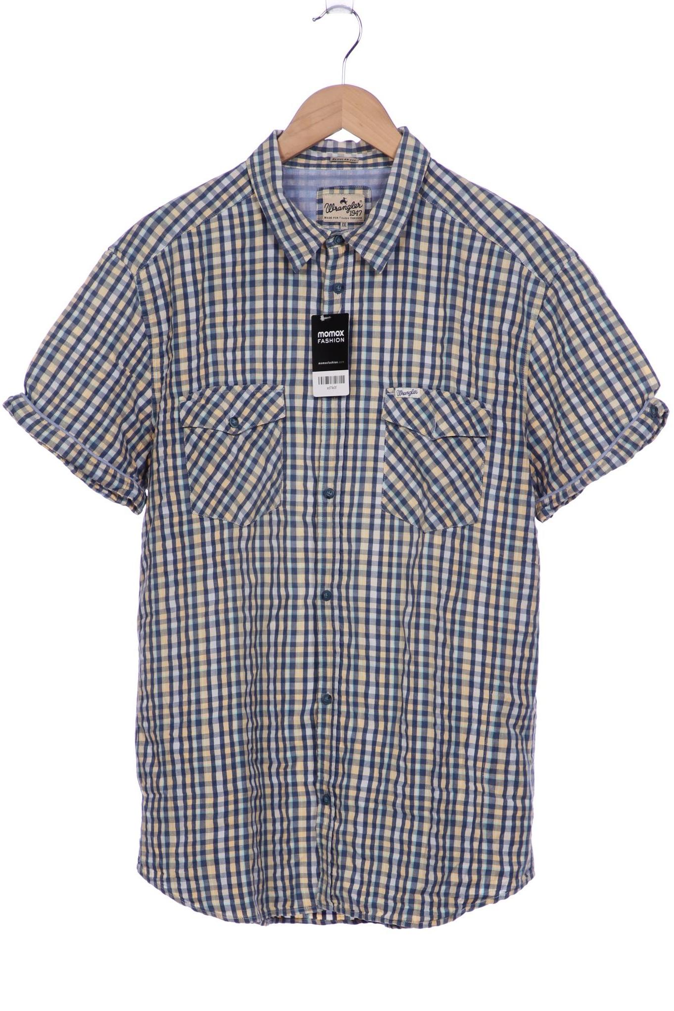 

Wrangler Herren Hemd, blau, Gr. 56