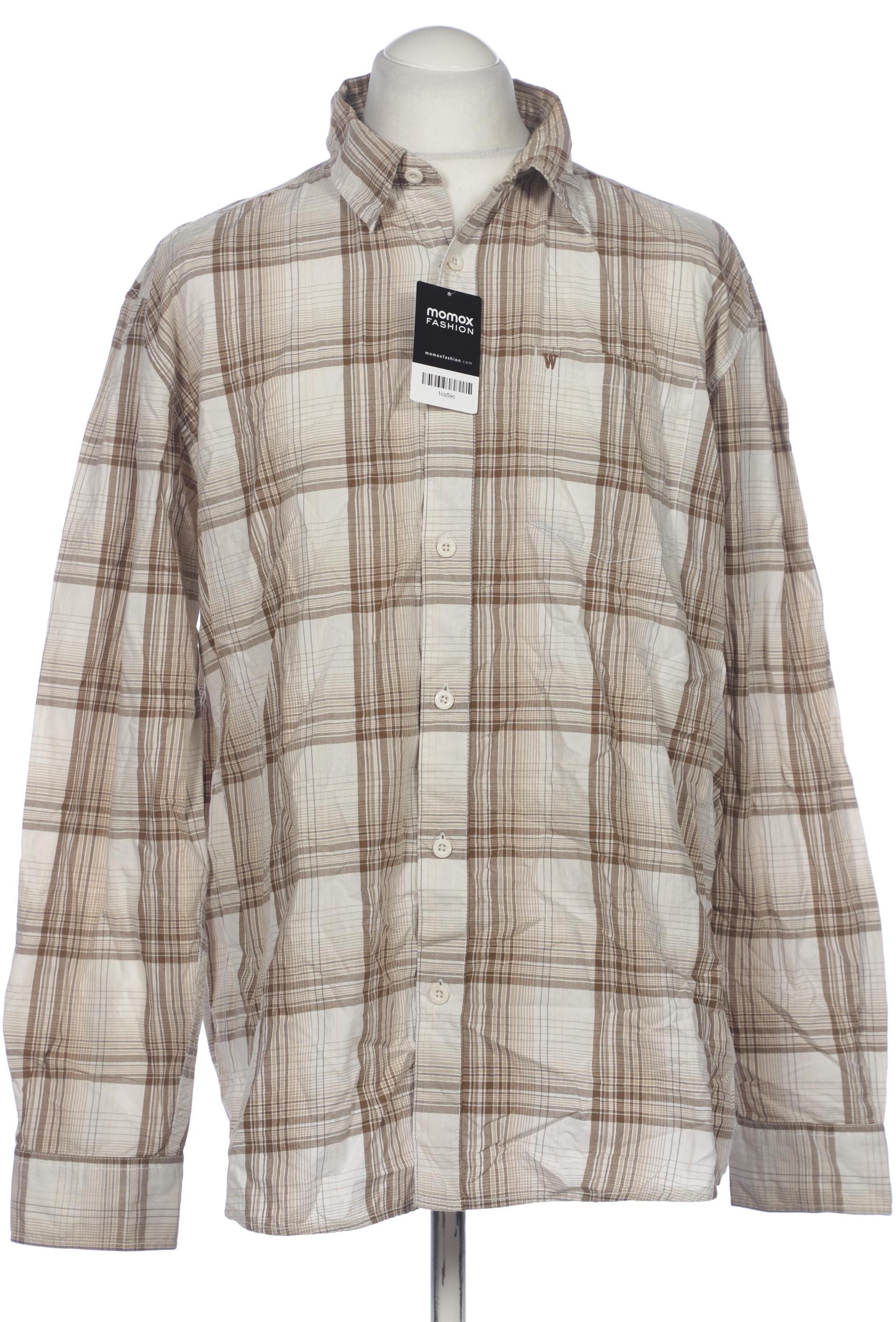 

Wrangler Herren Hemd, beige, Gr. 54