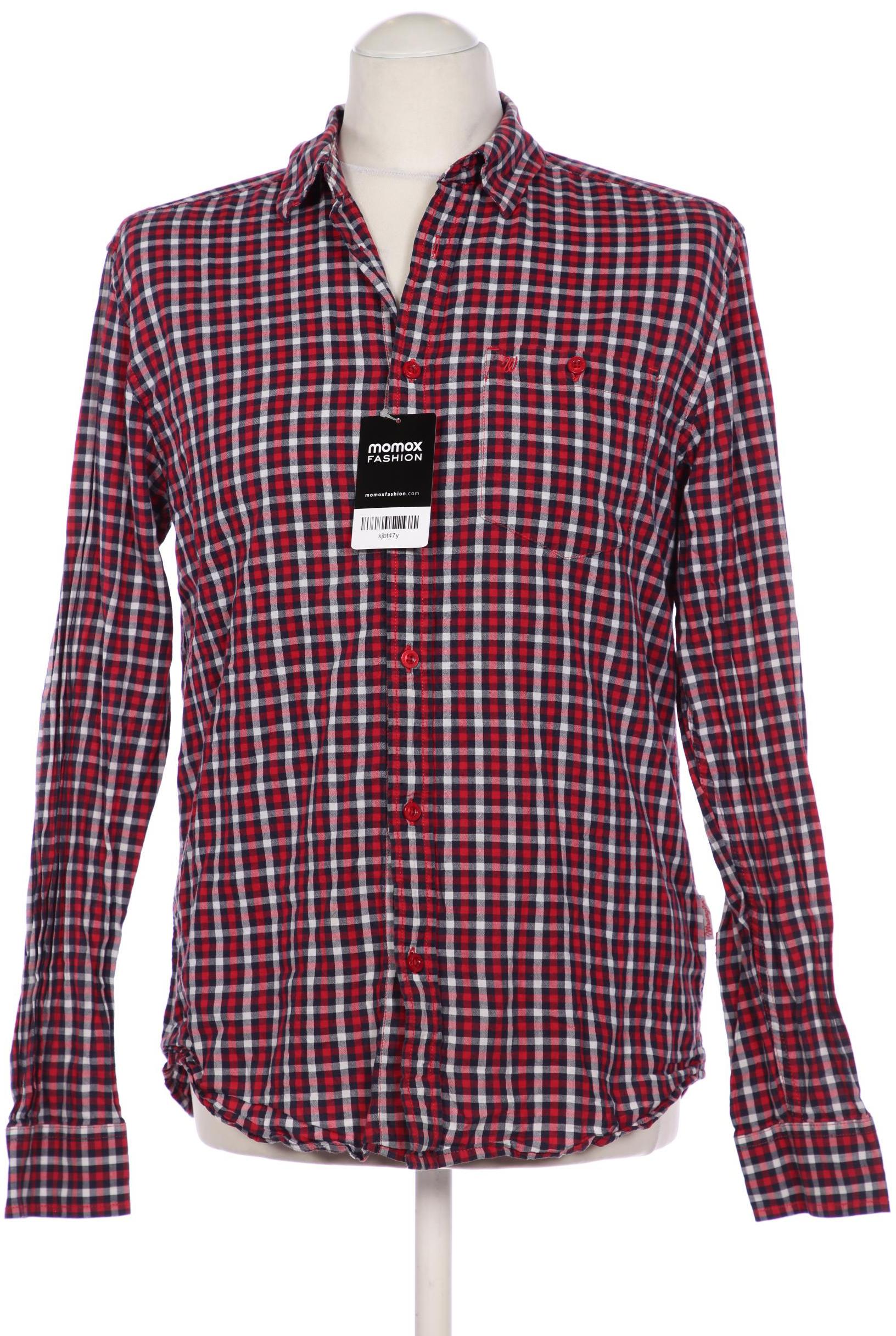 

Wrangler Herren Hemd, rot, Gr. 48