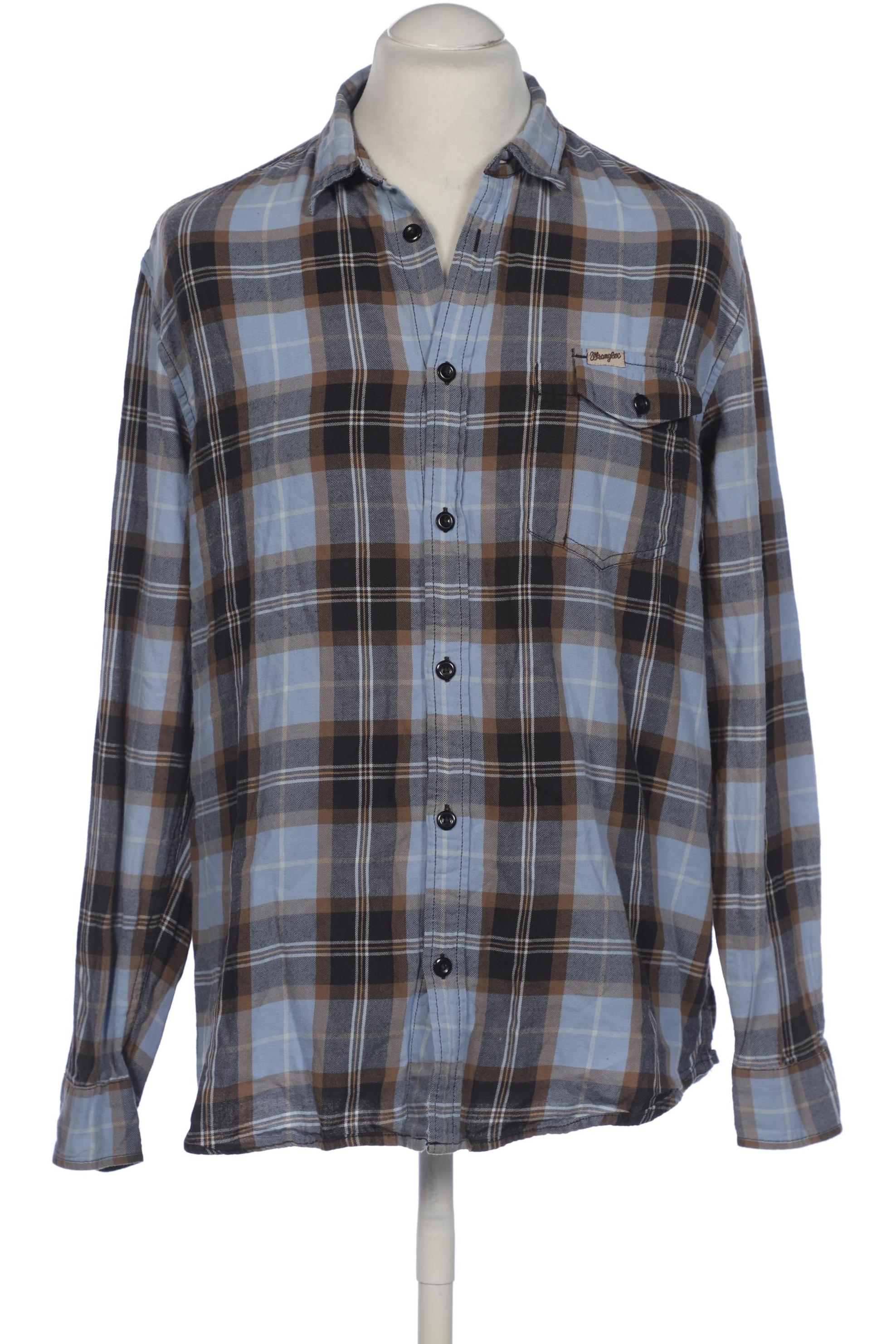

Wrangler Herren Hemd, blau, Gr. 54