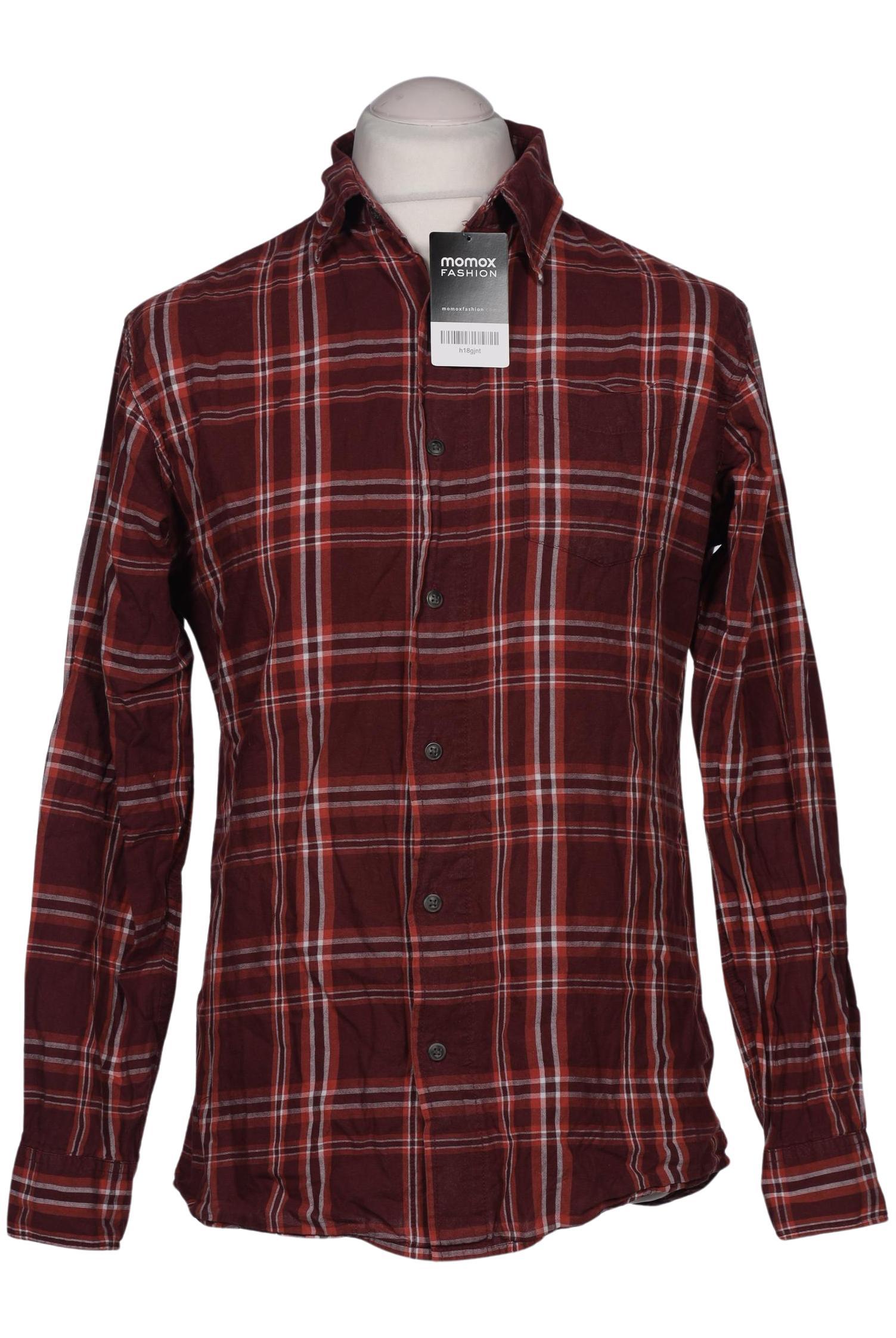 

Wrangler Herren Hemd, bordeaux, Gr. 48