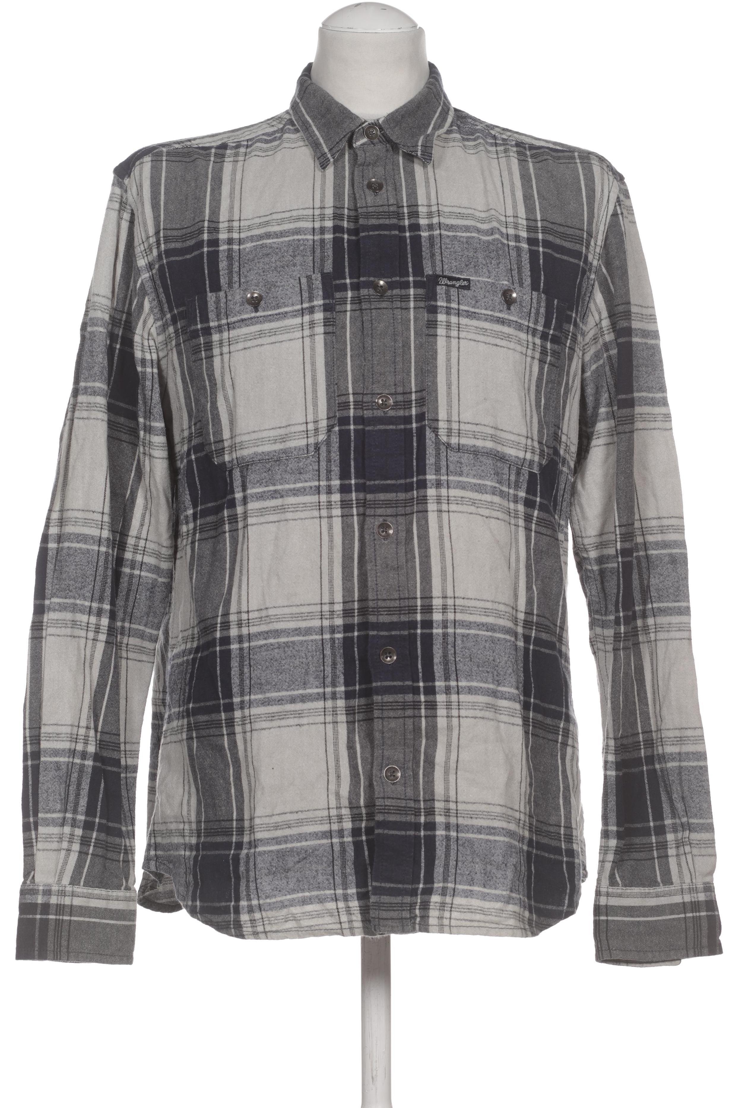 

Wrangler Herren Hemd, blau, Gr.