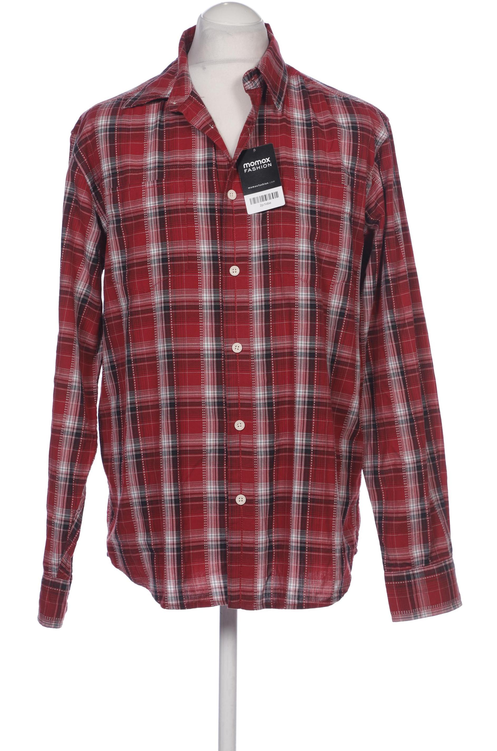 

Wrangler Herren Hemd, rot, Gr. 52