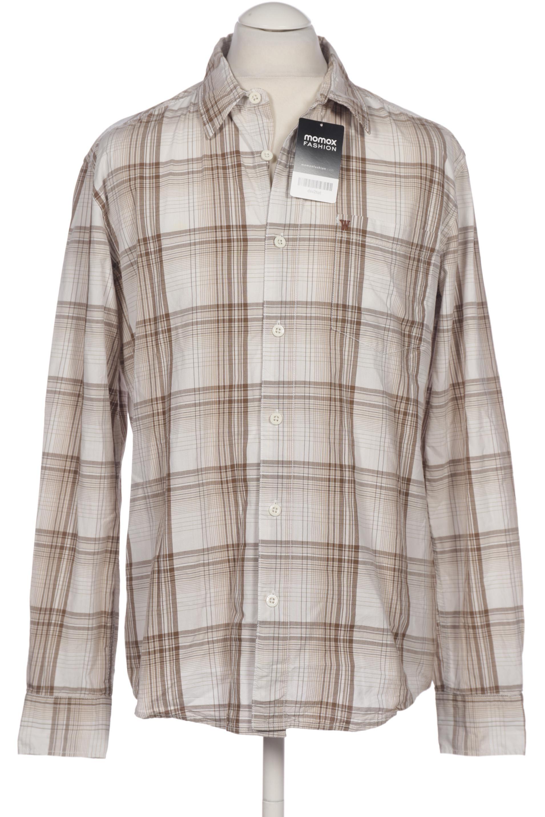 

Wrangler Herren Hemd, cremeweiß, Gr. 52