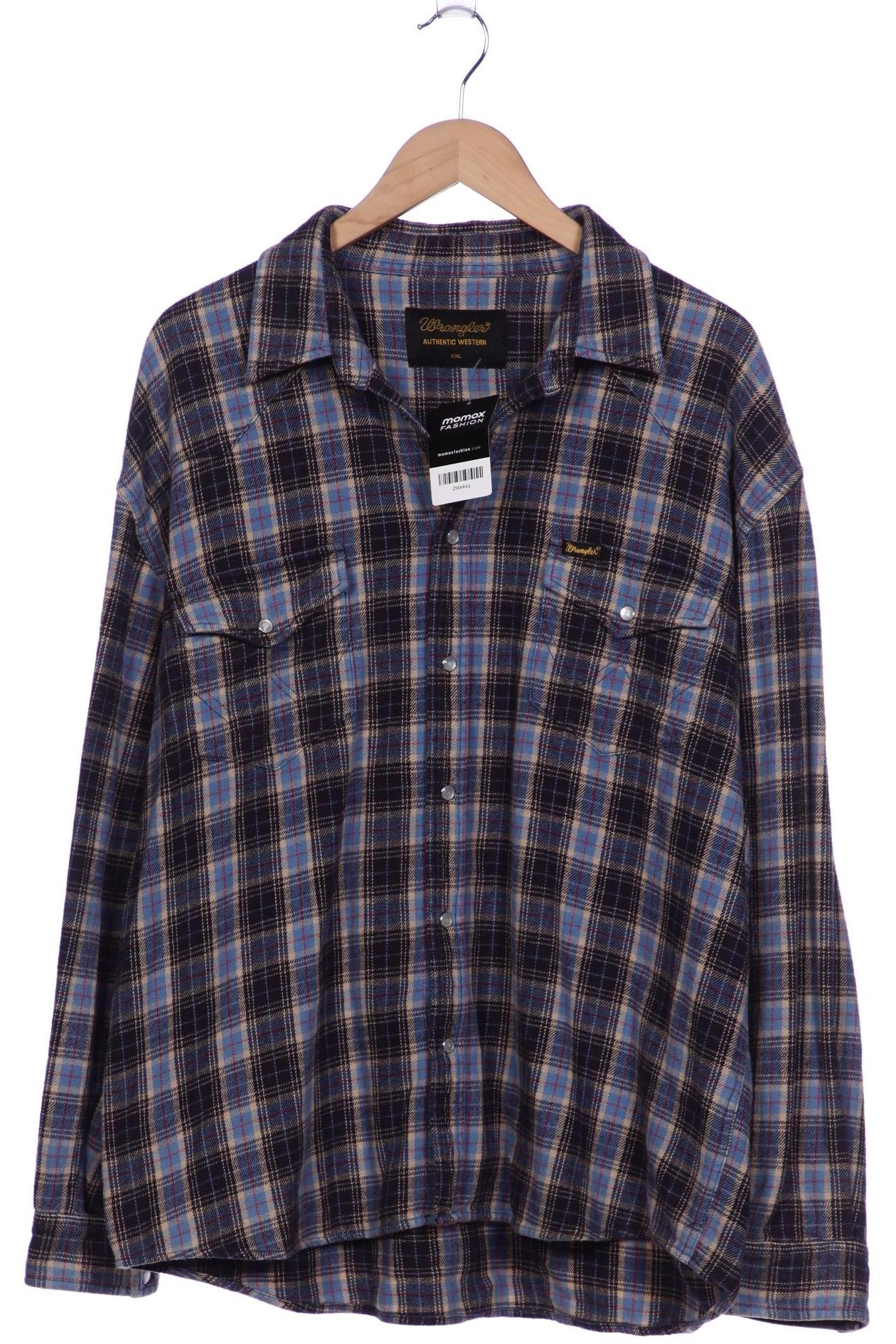 

Wrangler Herren Hemd, blau, Gr. 56