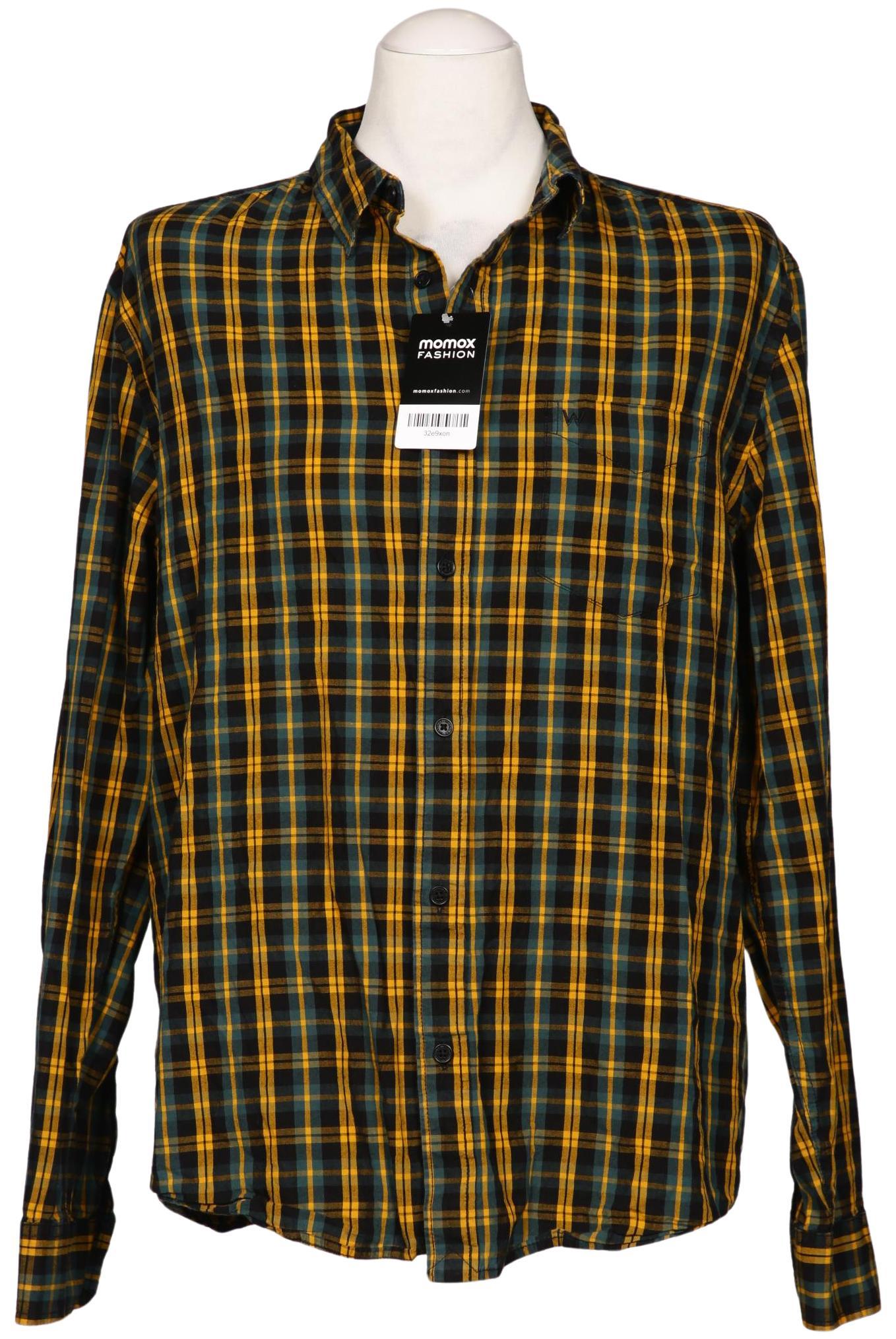 

Wrangler Herren Hemd, grün, Gr. 54