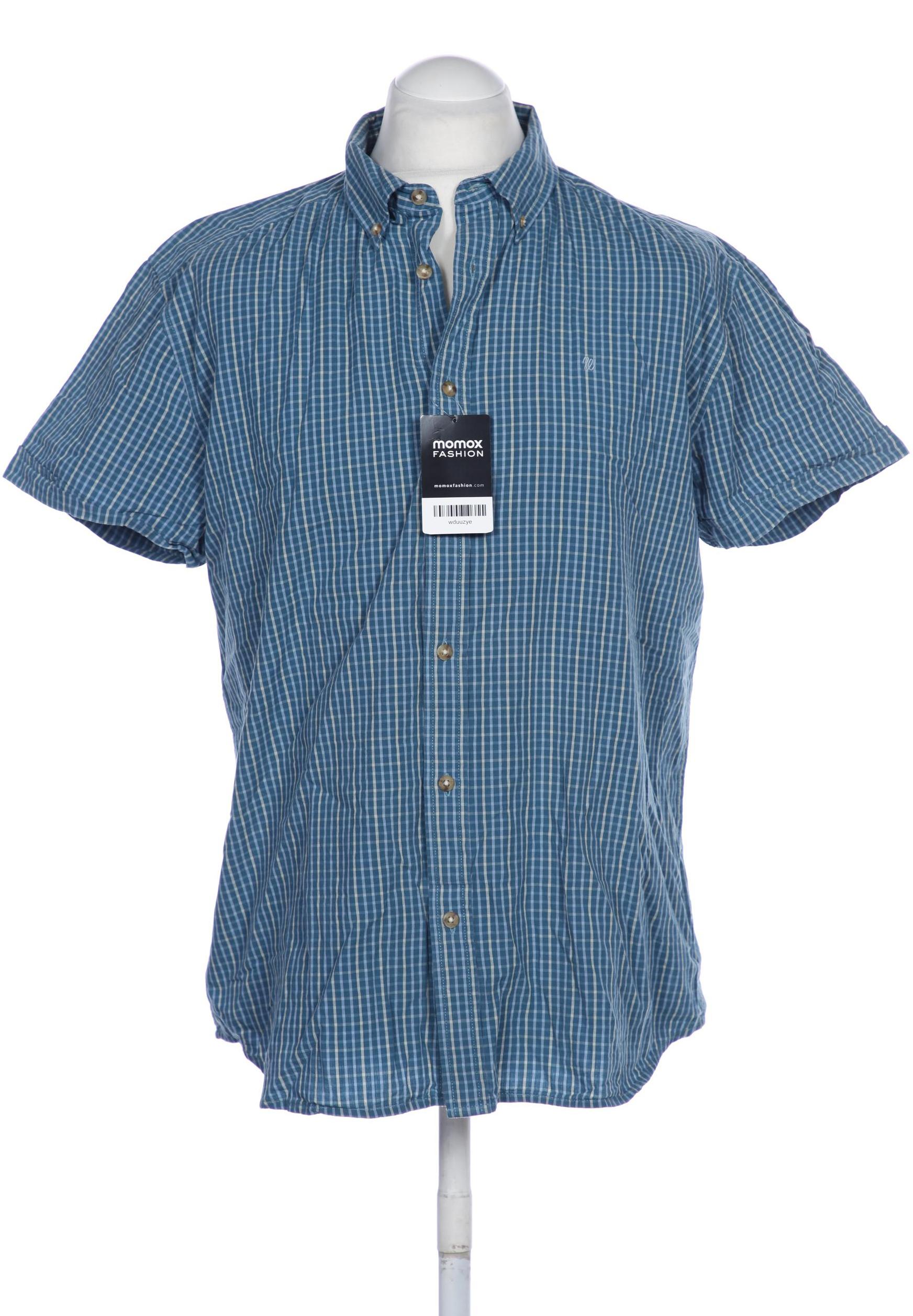 

Wrangler Herren Hemd, türkis, Gr. 54