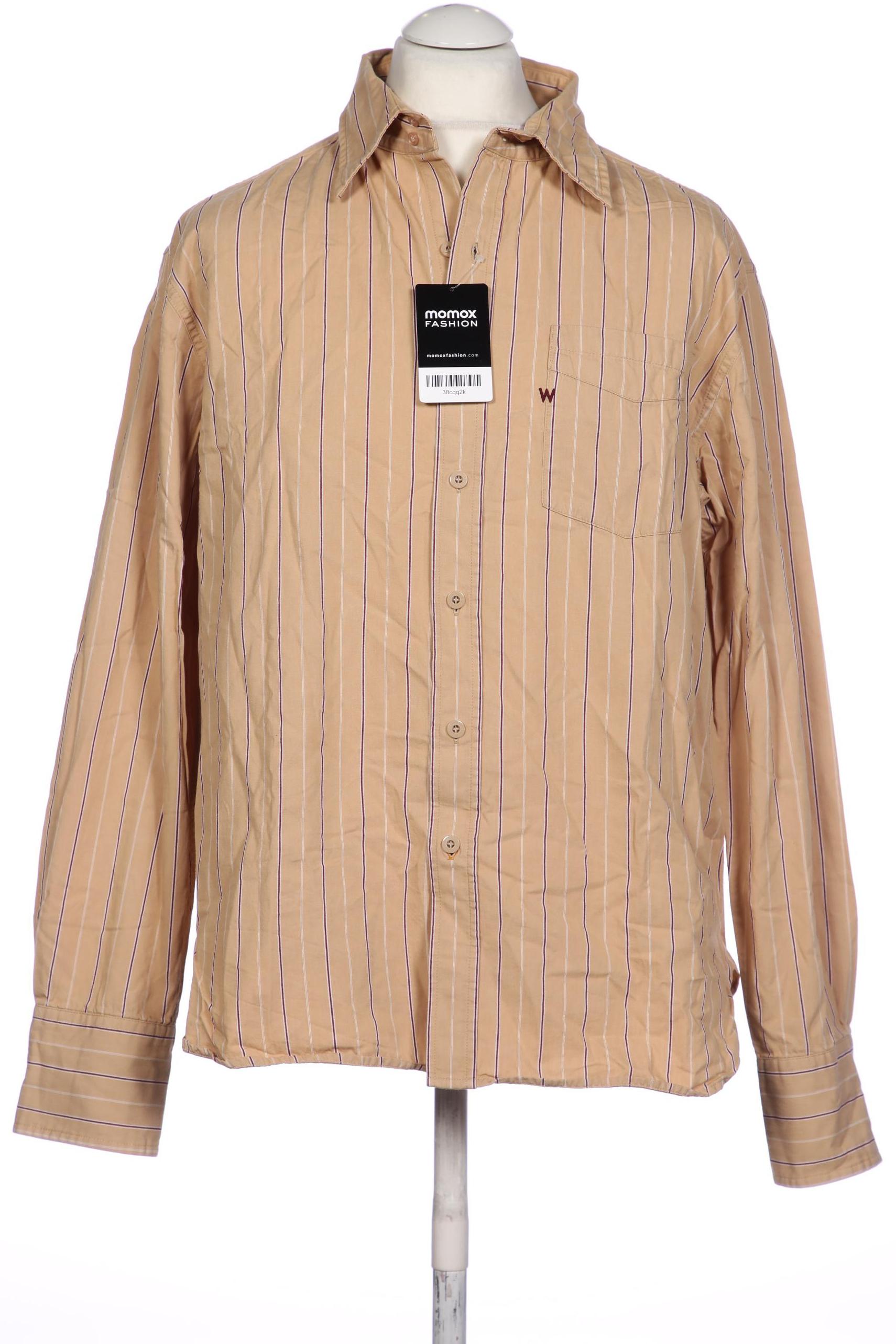 

Wrangler Herren Hemd, beige