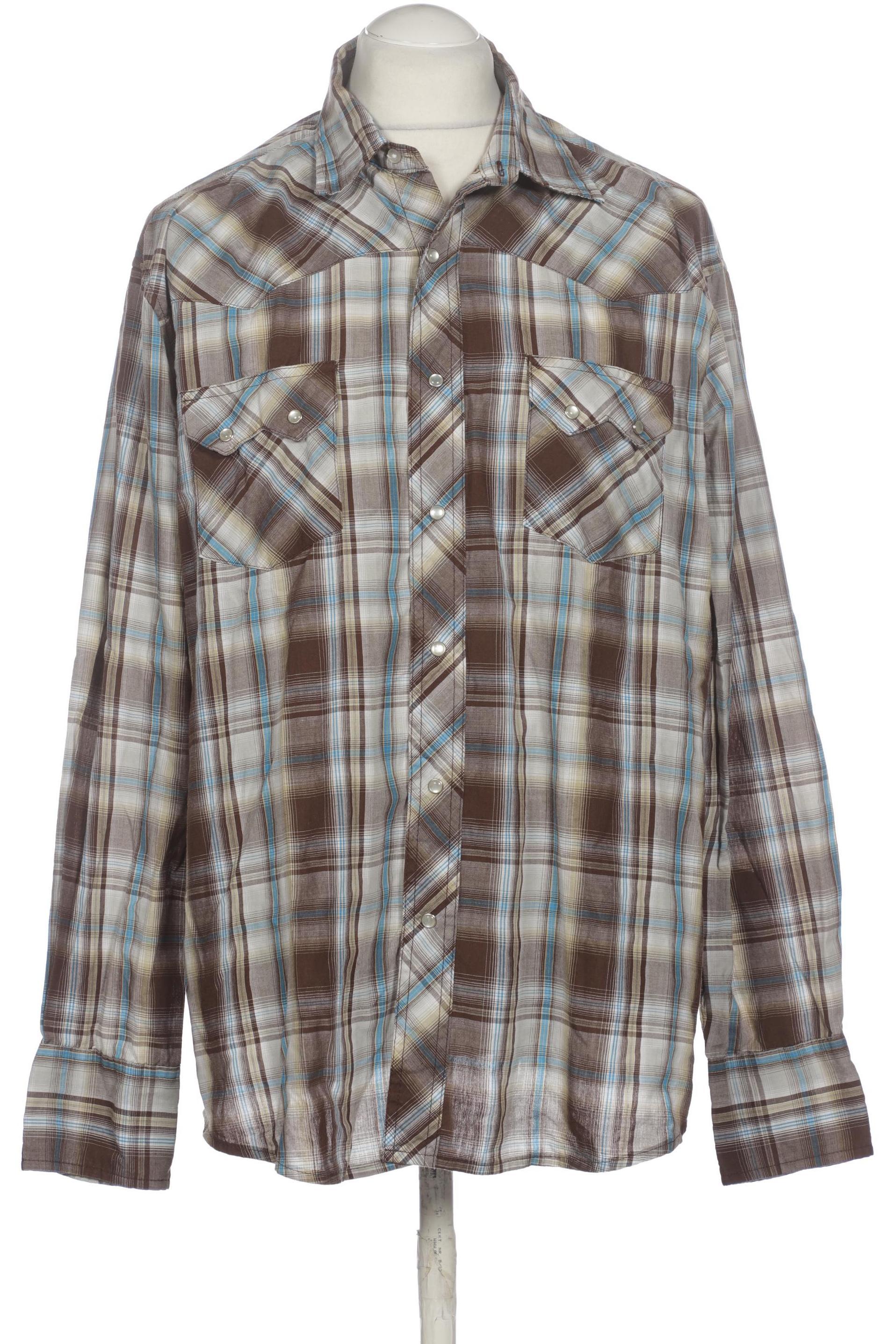 

Wrangler Herren Hemd, braun, Gr.