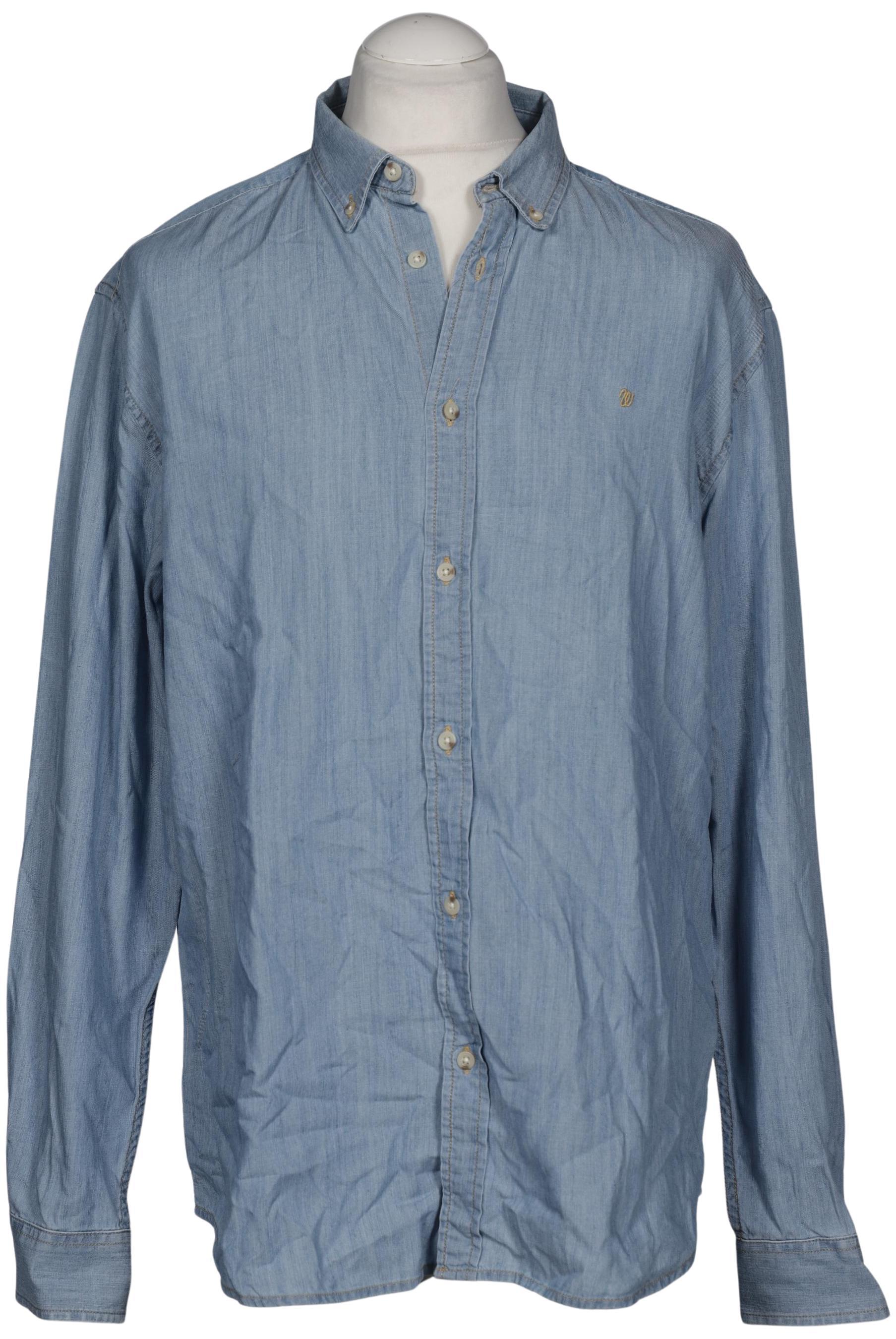

Wrangler Herren Hemd, hellblau, Gr. 54