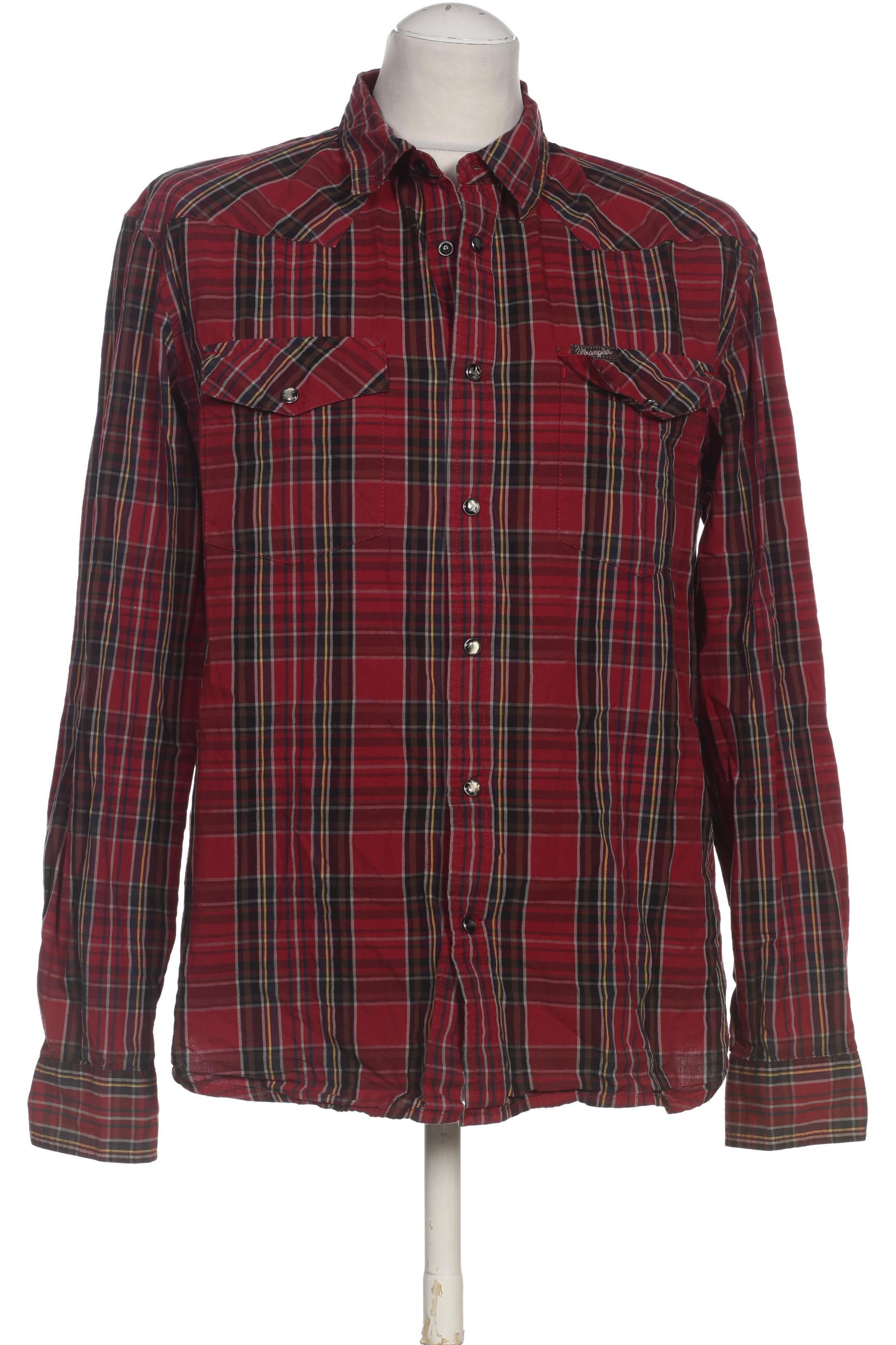 

Wrangler Herren Hemd, rot, Gr.