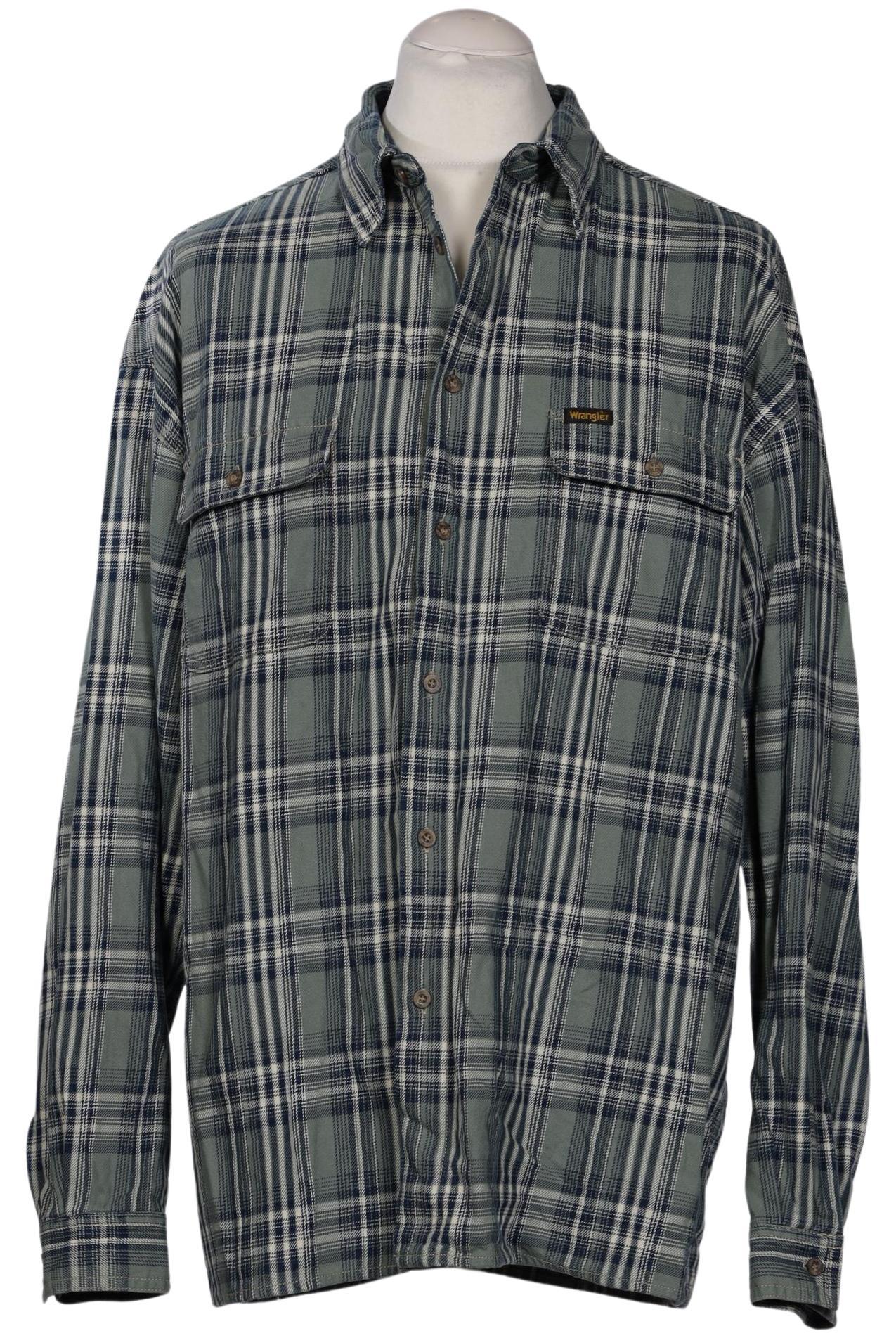 

Wrangler Herren Hemd, grün, Gr. 54