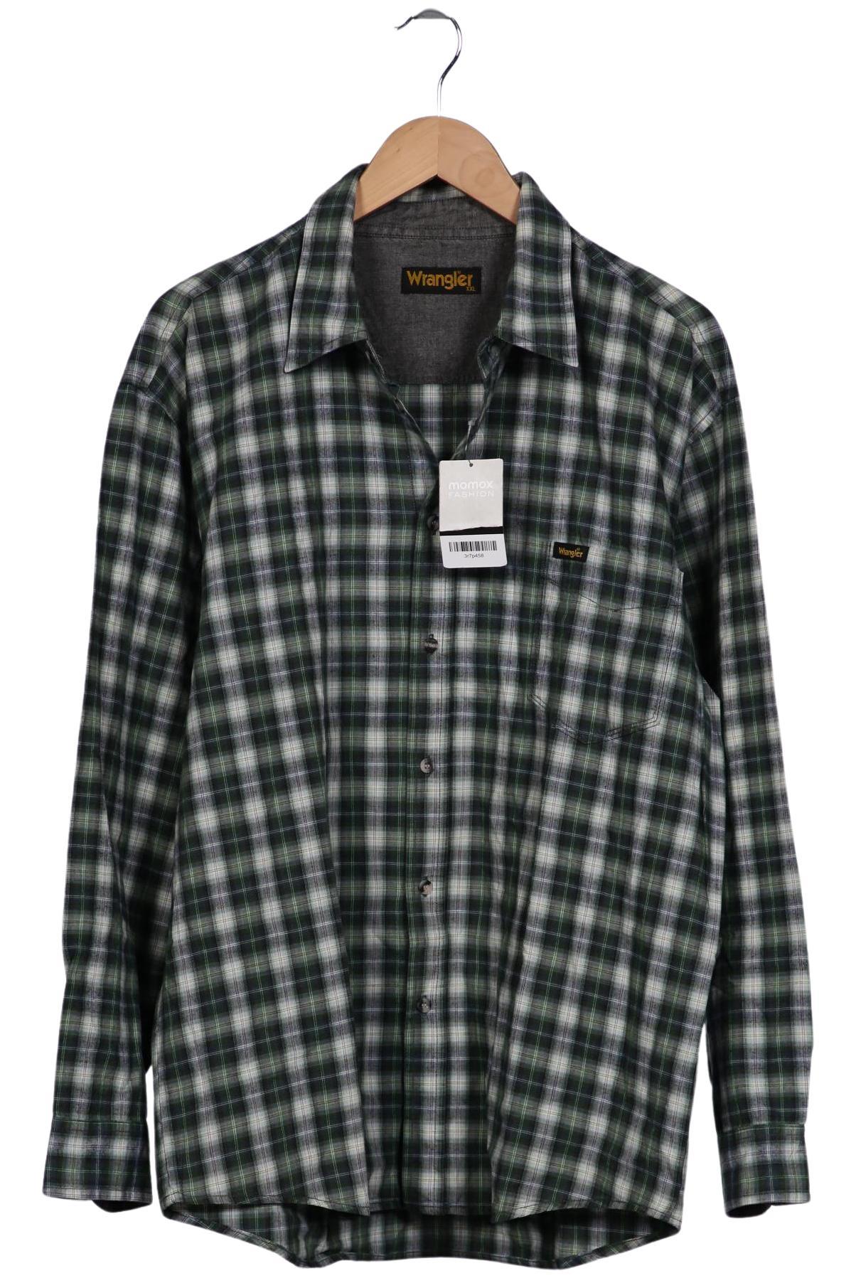 

Wrangler Herren Hemd, grün, Gr. 56
