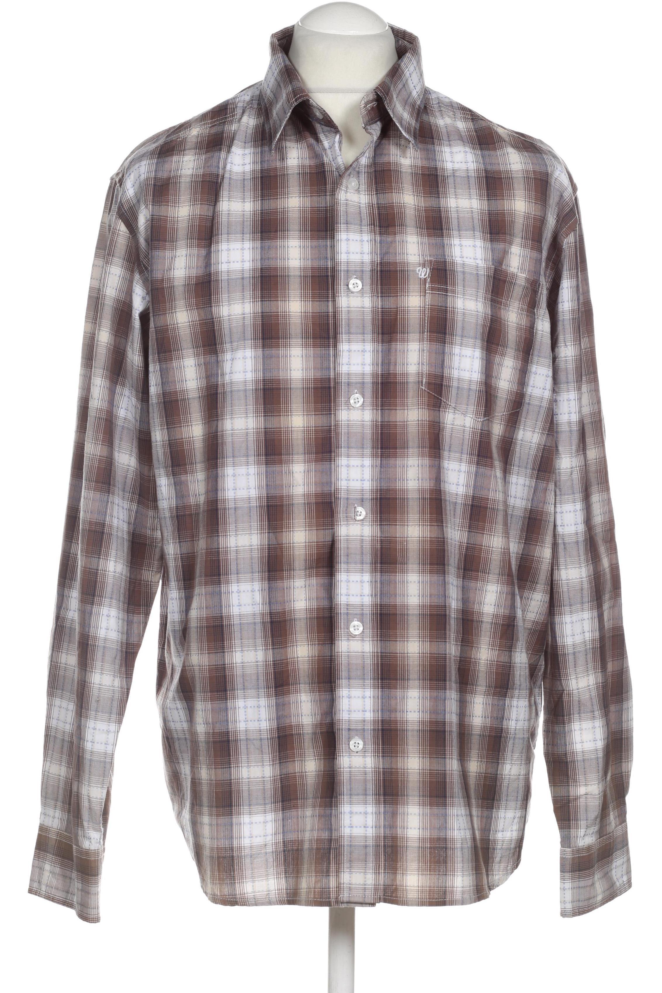 

Wrangler Herren Hemd, braun, Gr.