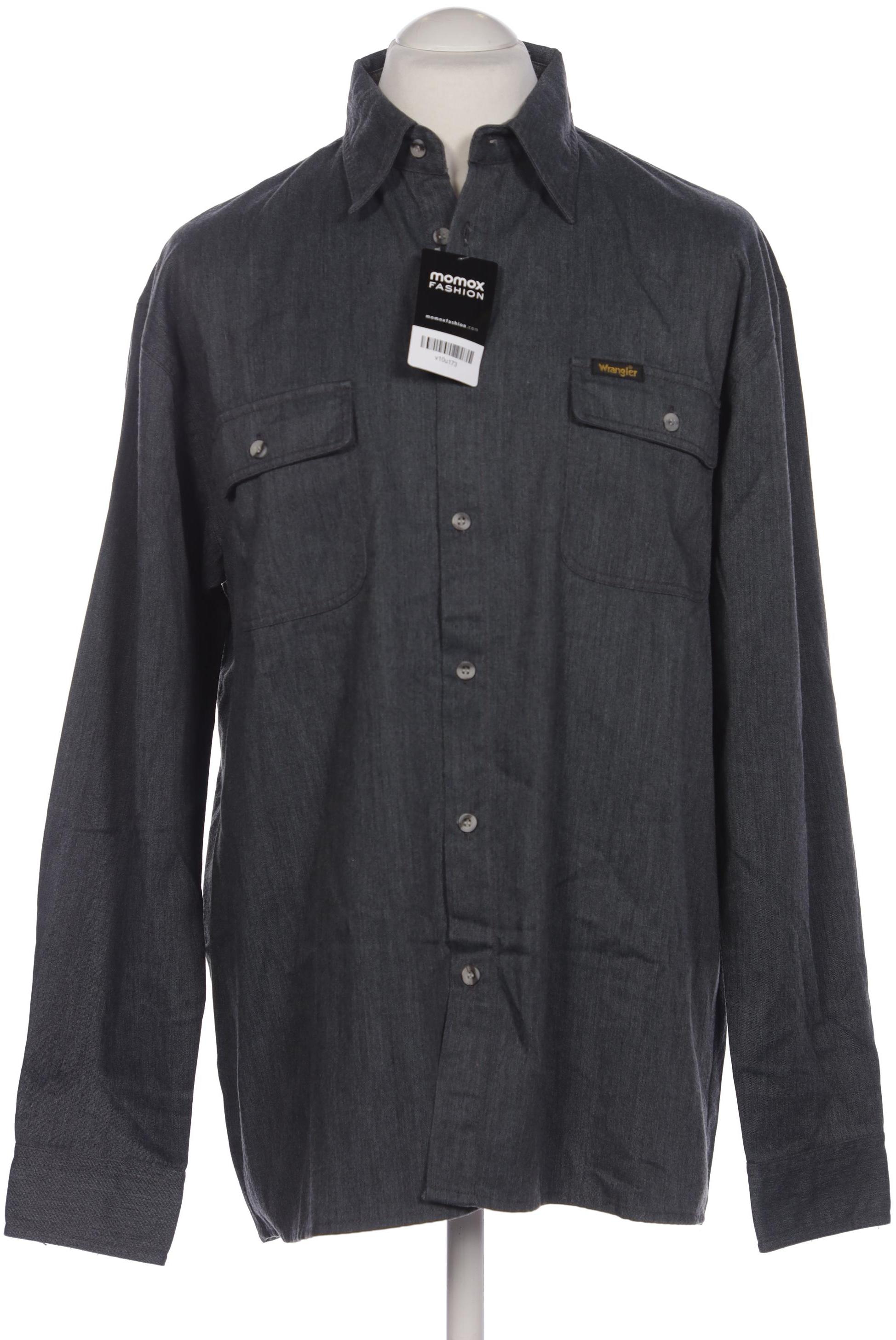 Thumbnail - Wrangler Herren Hemd, grau, Gr. 52