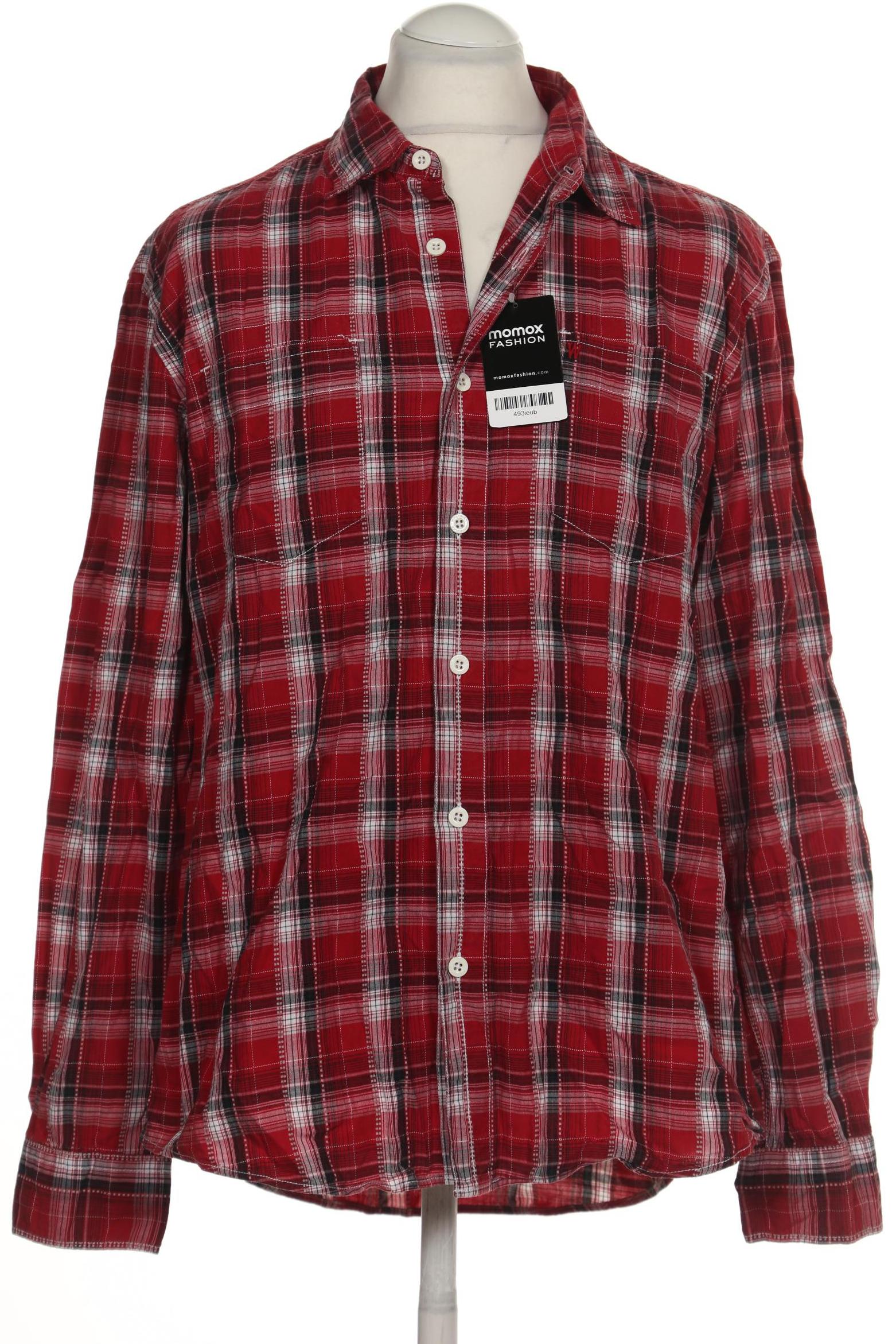 

Wrangler Herren Hemd, rot