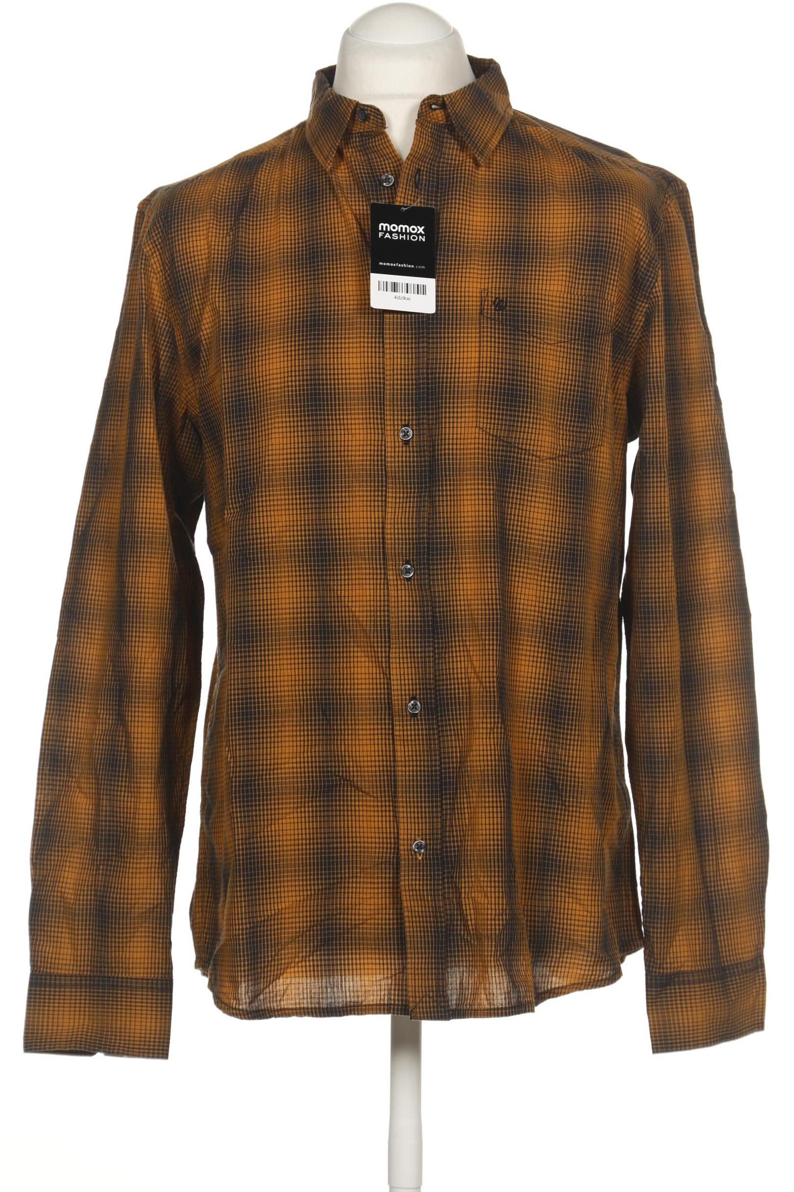 

Wrangler Herren Hemd, braun, Gr. 52