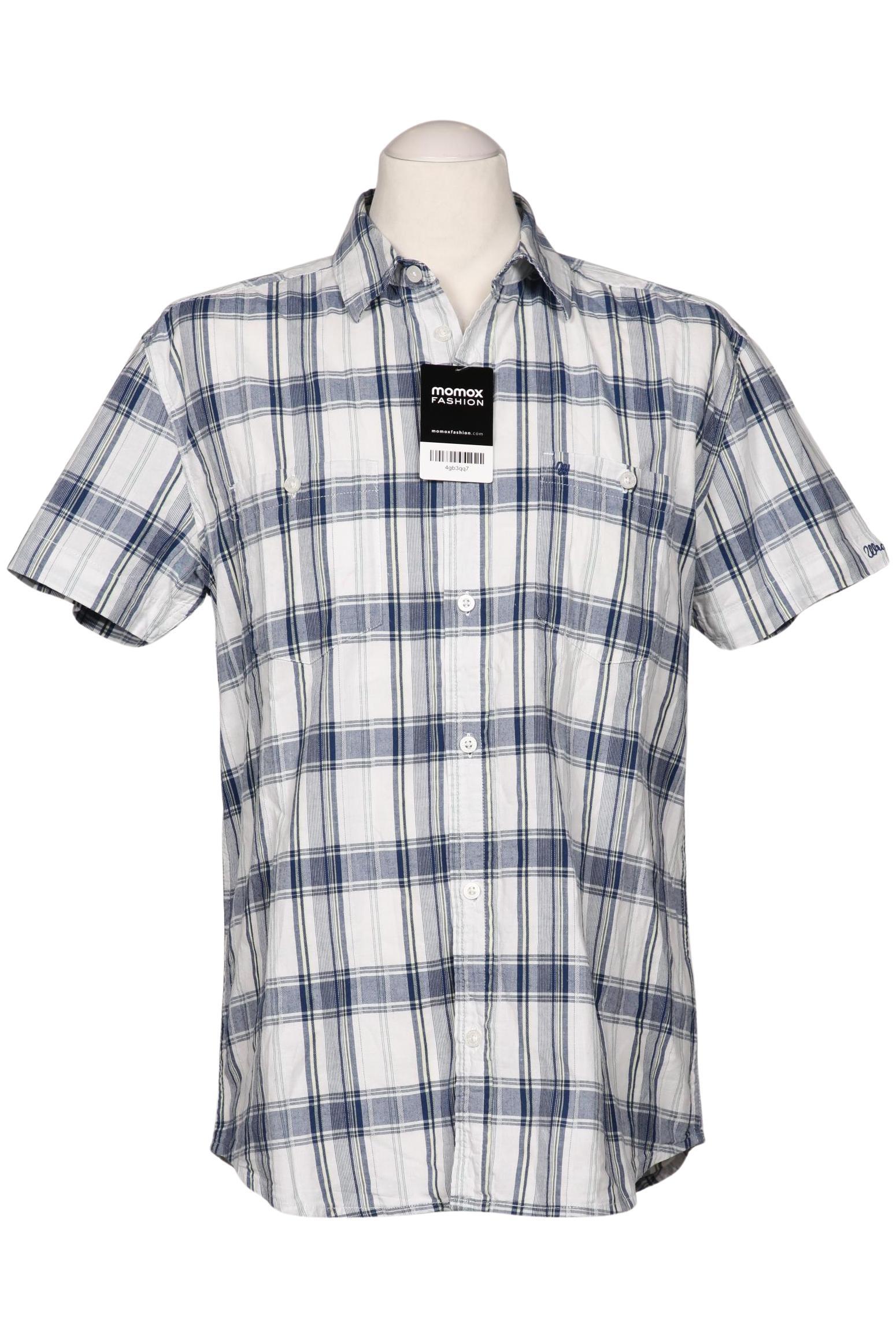

Wrangler Herren Hemd, blau, Gr. 48