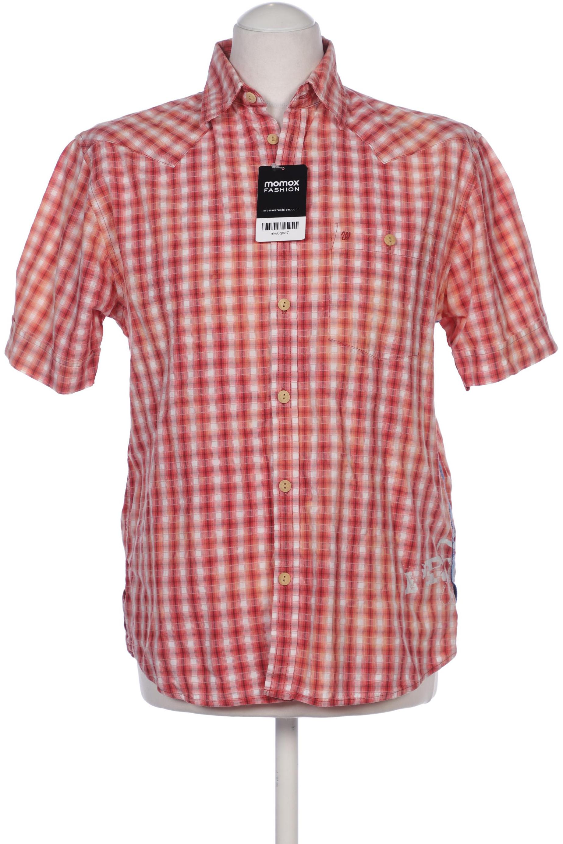 

Wrangler Herren Hemd, rot, Gr. 48