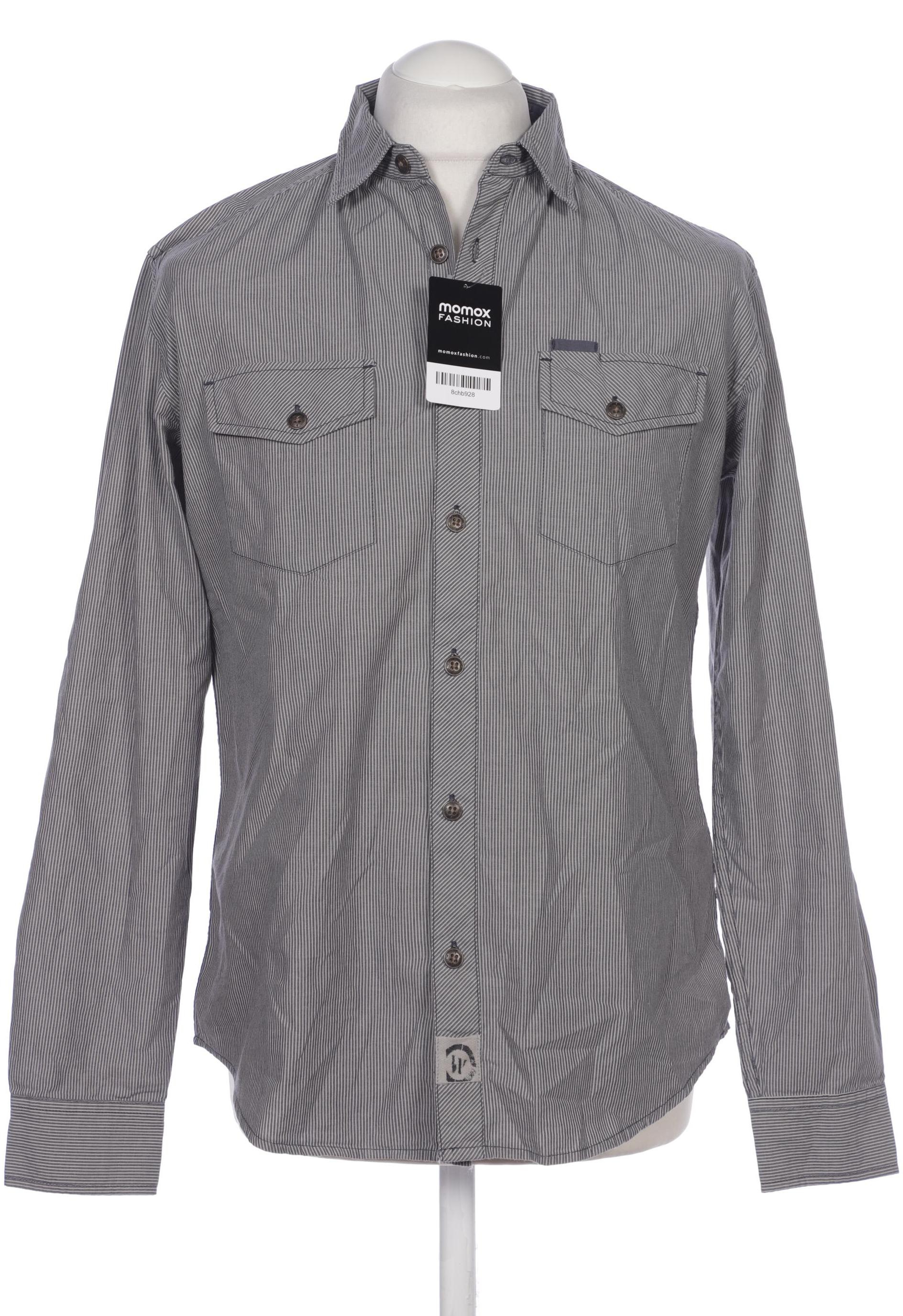 

Wrangler Herren Hemd, grau, Gr. 50