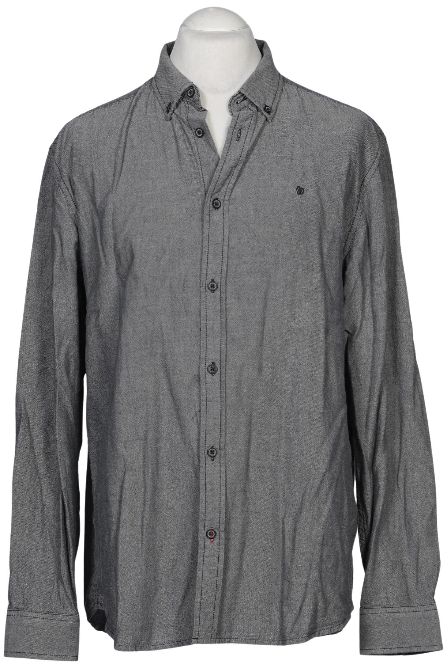 

Wrangler Herren Hemd, grau, Gr. 54