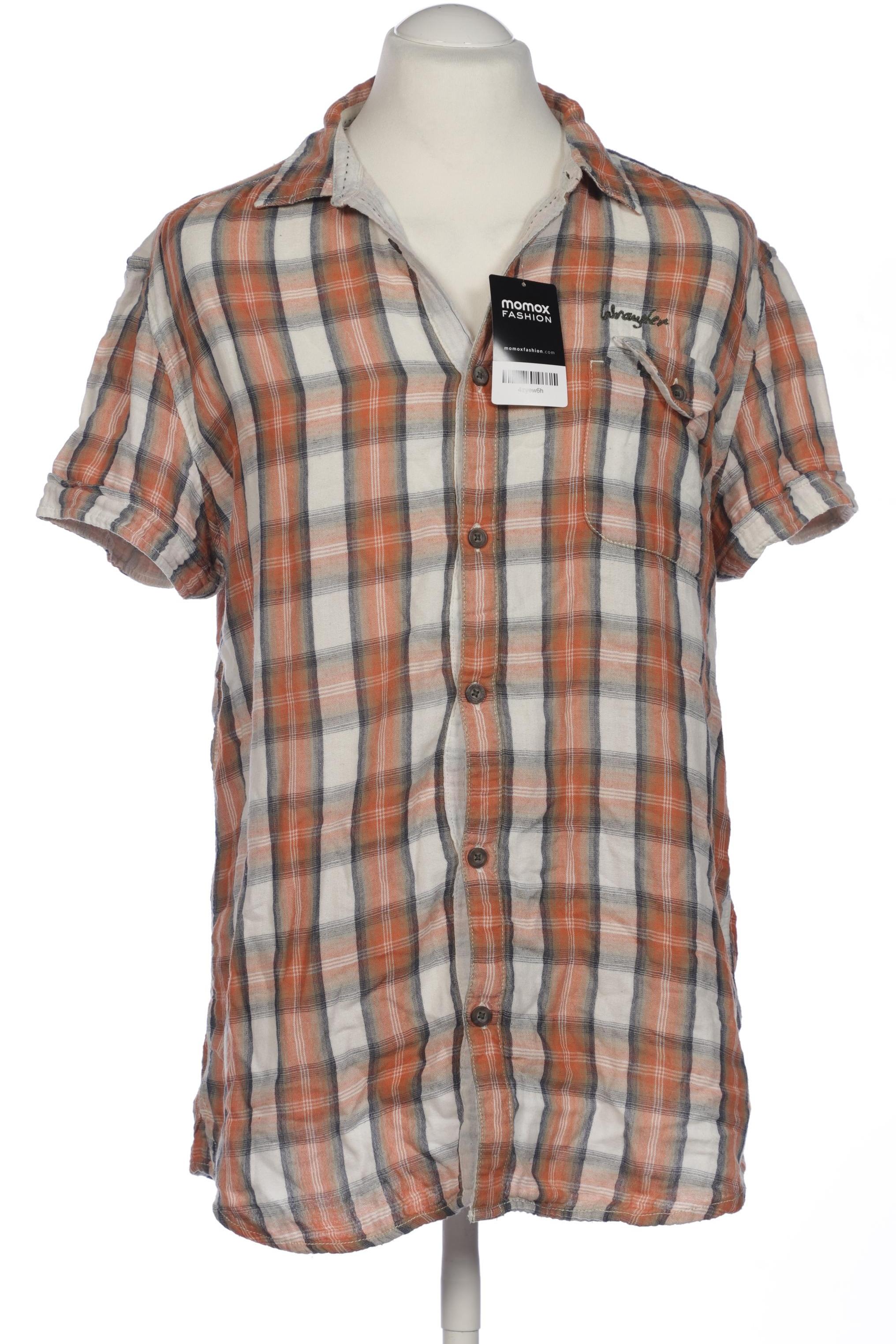 Thumbnail - Wrangler Herren Hemd, orange, Gr. 54