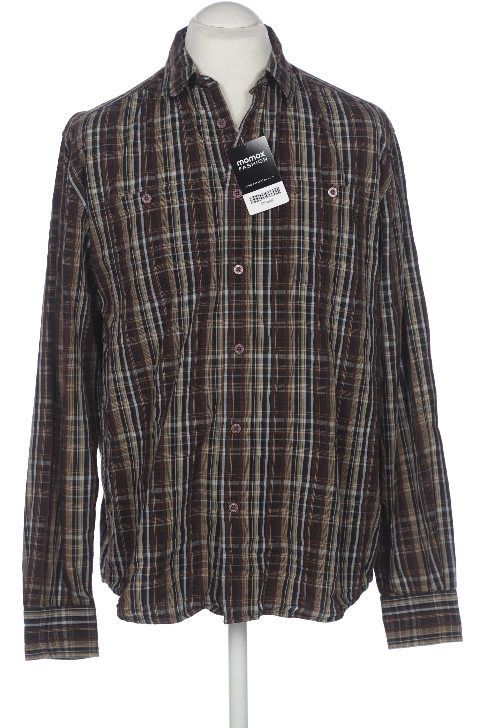 

Wrangler Herren Hemd, braun, Gr. 48