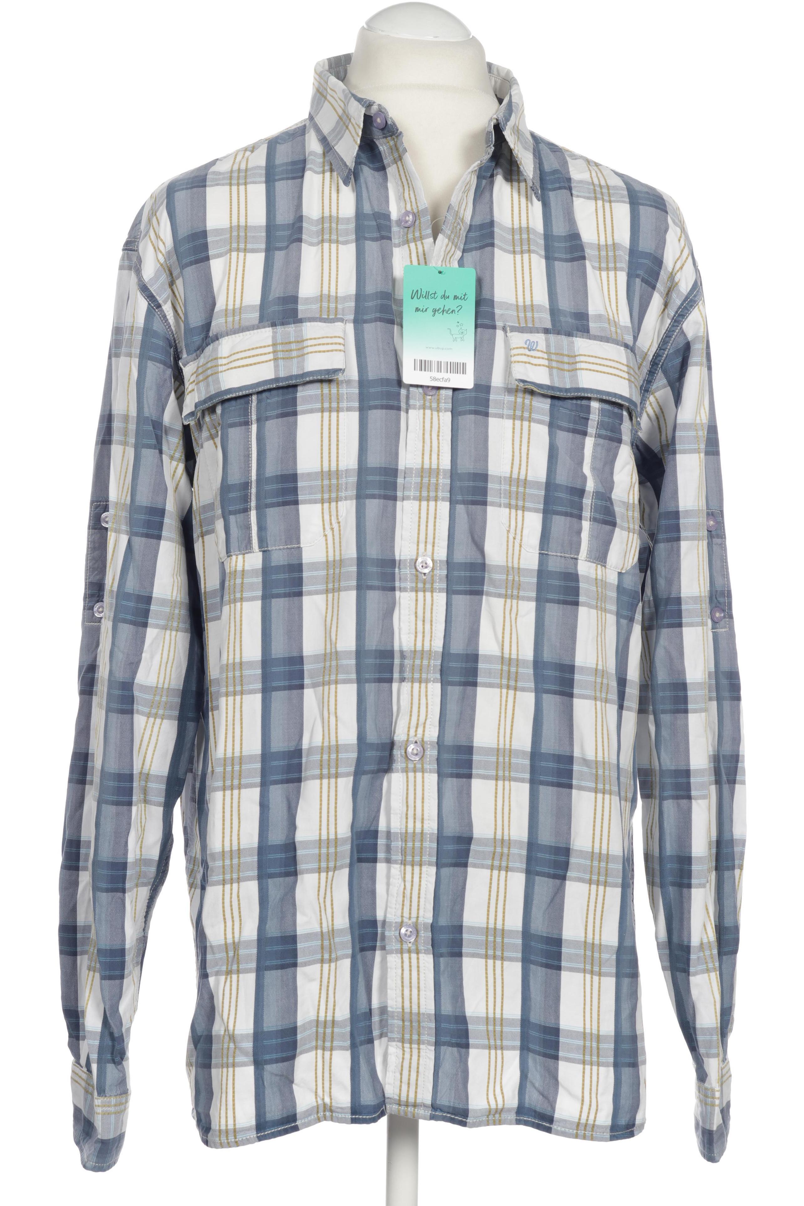 

Wrangler Herren Hemd, blau, Gr.